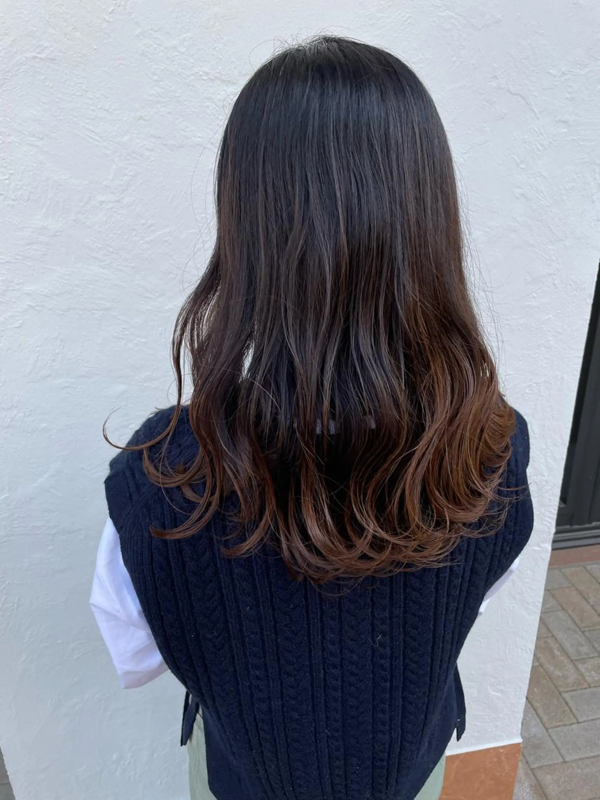 ロング 亀川蓮 Agu hairのヘアスタイル