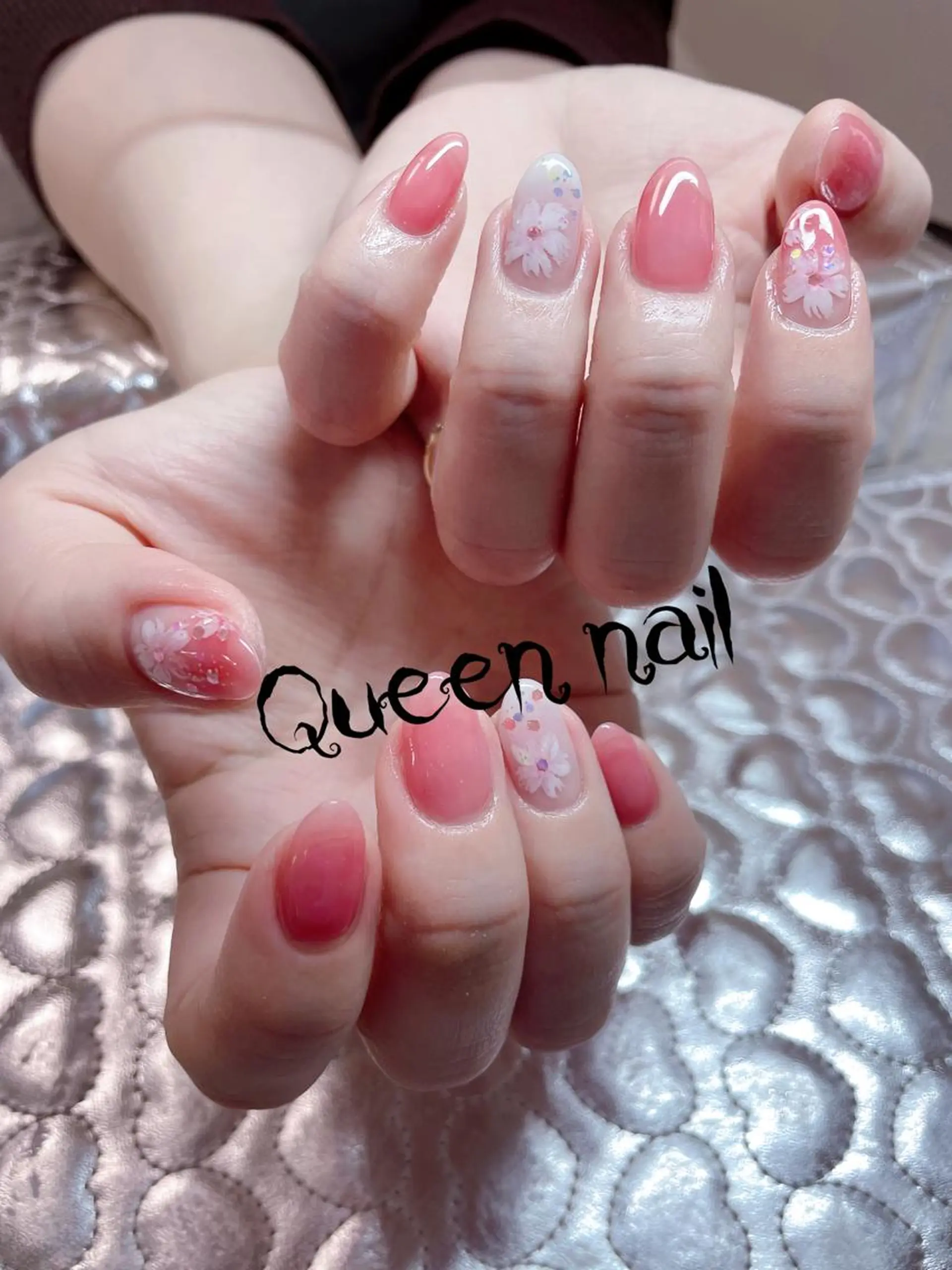 ネイル Queen 上野のネイルデザイン