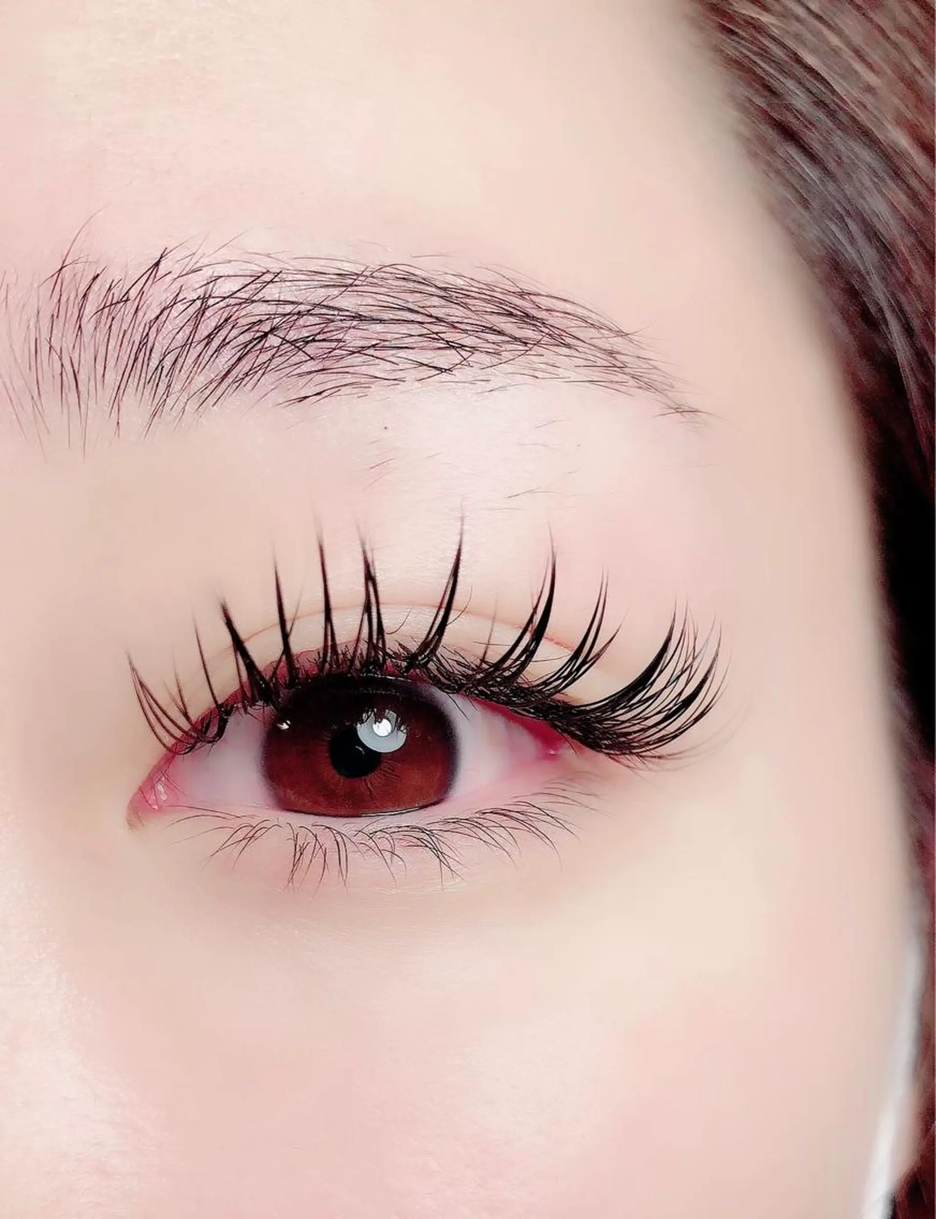 マツエク・マツパ マツエク manny eyelashのマツエク・マツパデザイン