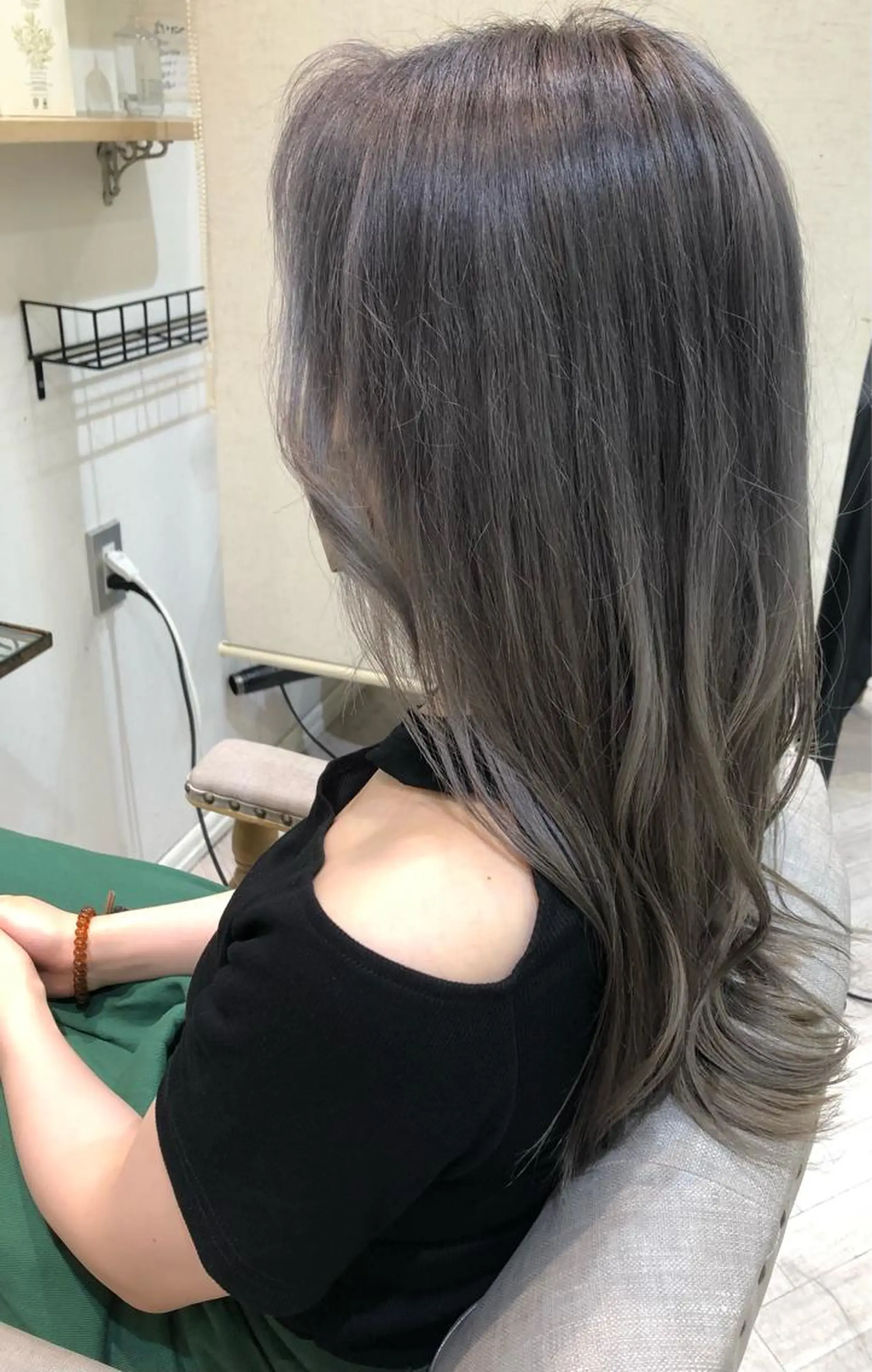 ロング カラー MYA 🤍kanaのヘアスタイル