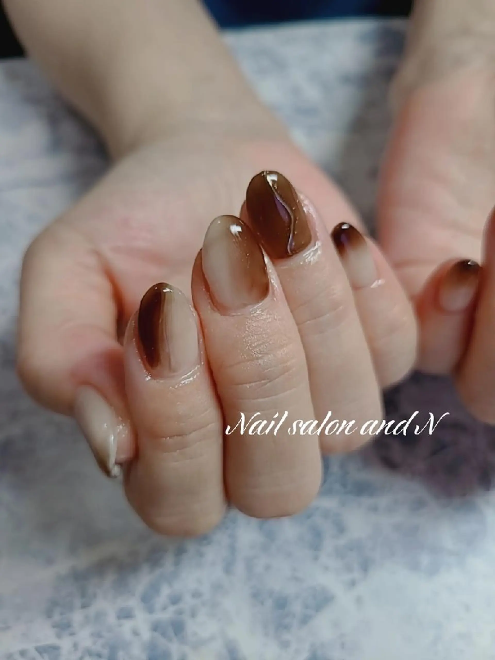 ネイル and Nのネイルデザイン