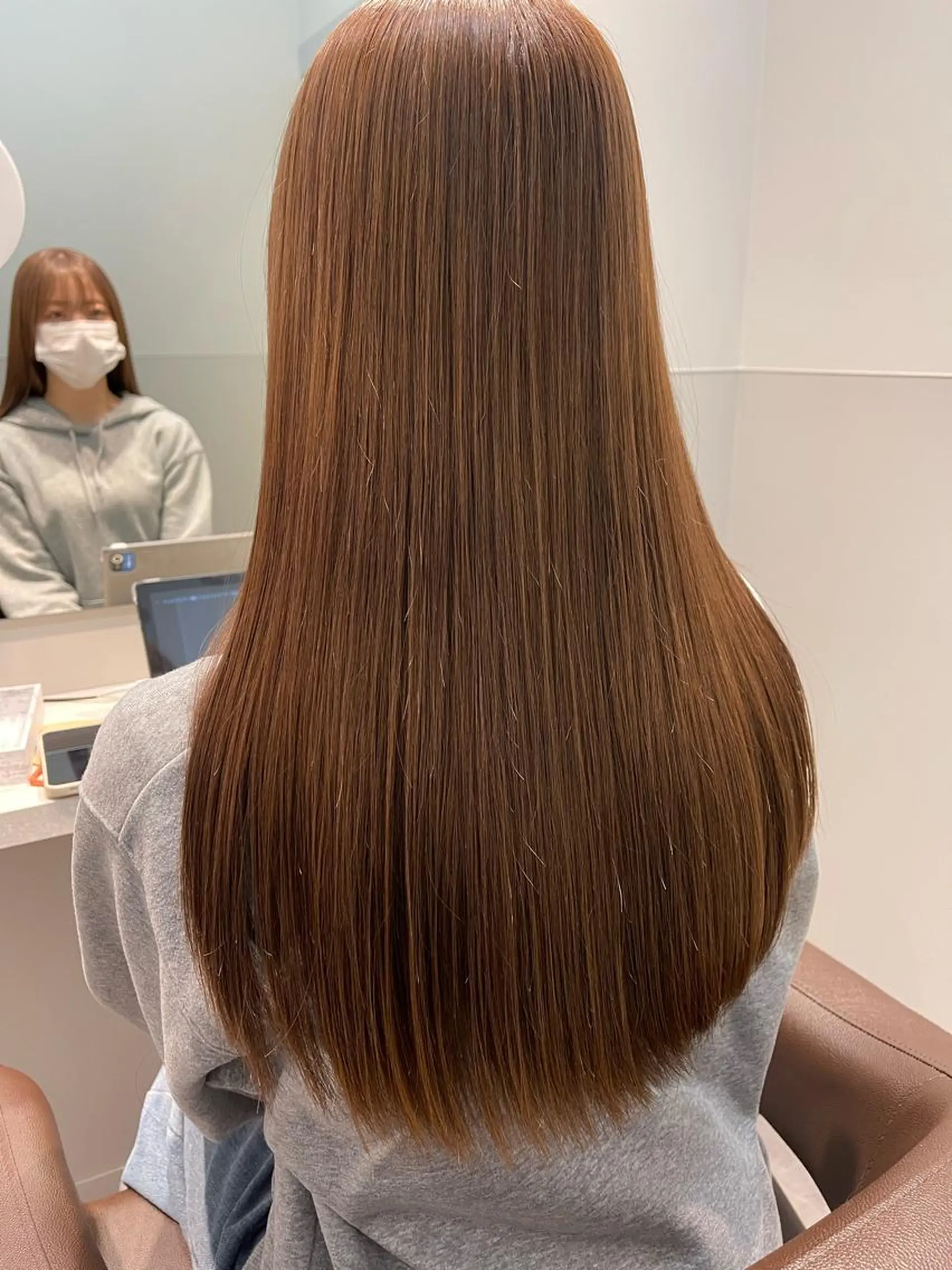 ロング カラー ヘアアレンジ ヘアカラー トリートメント 【ドルオタ美容師】 しょーごのヘアスタイル