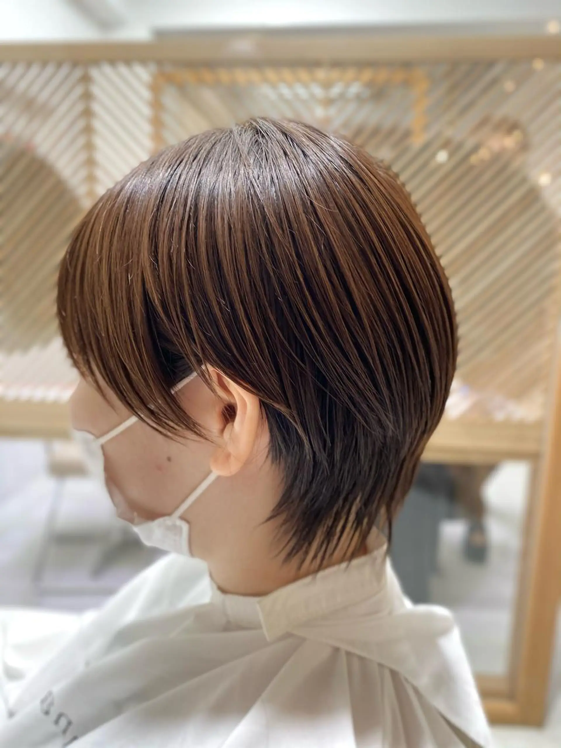 ショート カット トリートメント 平田 健一のヘアスタイル