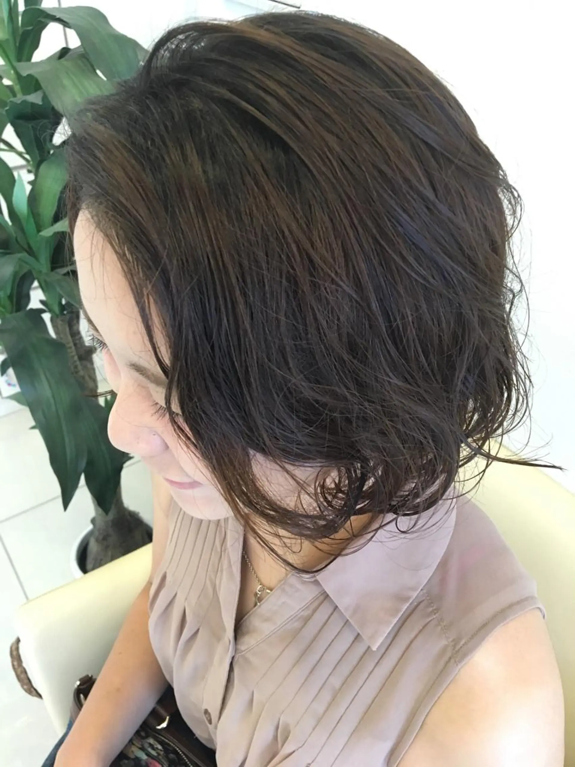 ショート カラー パーマ mai /Lita中央橋のヘアスタイル