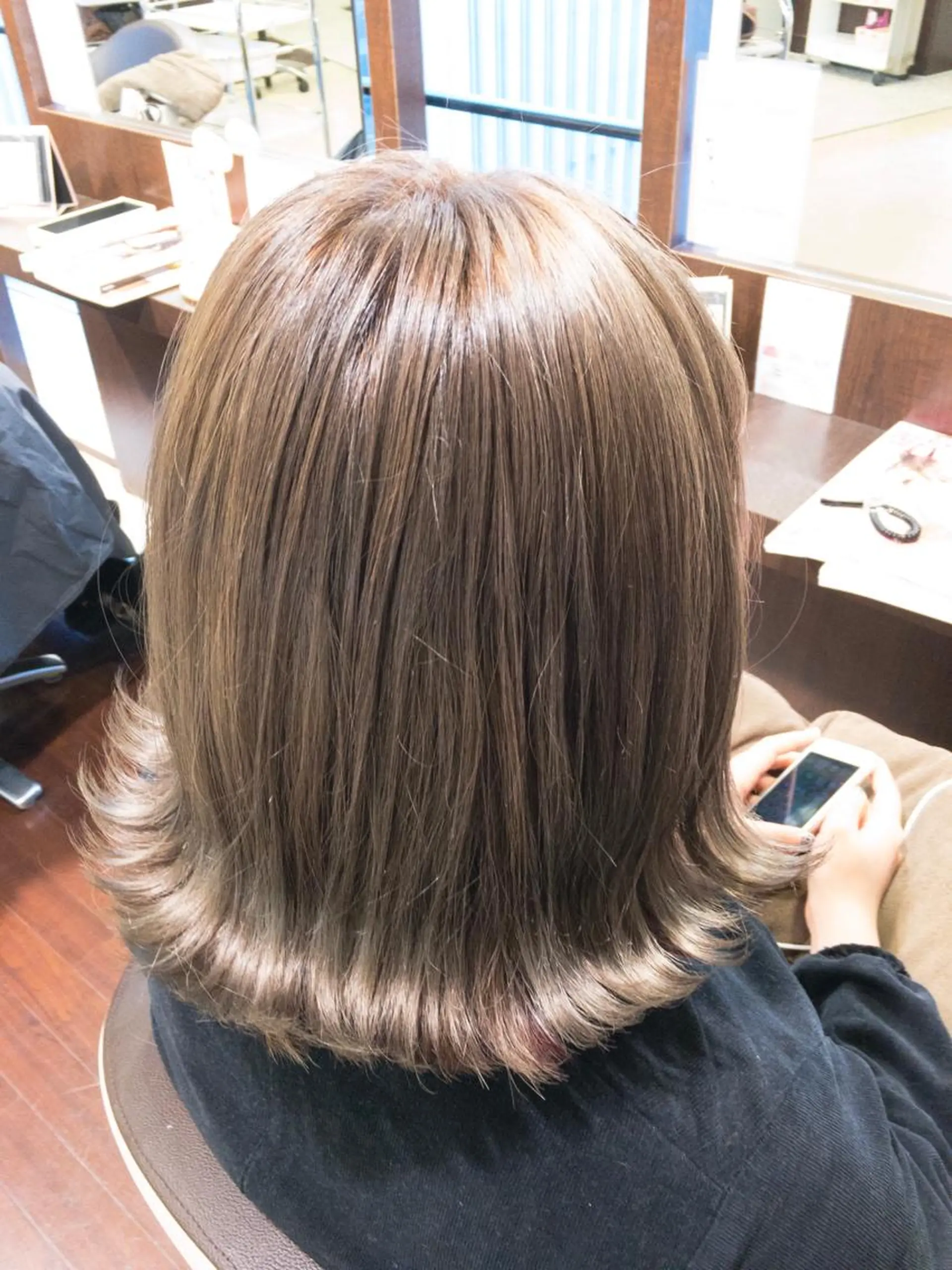 ミディアム カラー ヘアカラー 【PD VISEO】 GENKIのヘアスタイル