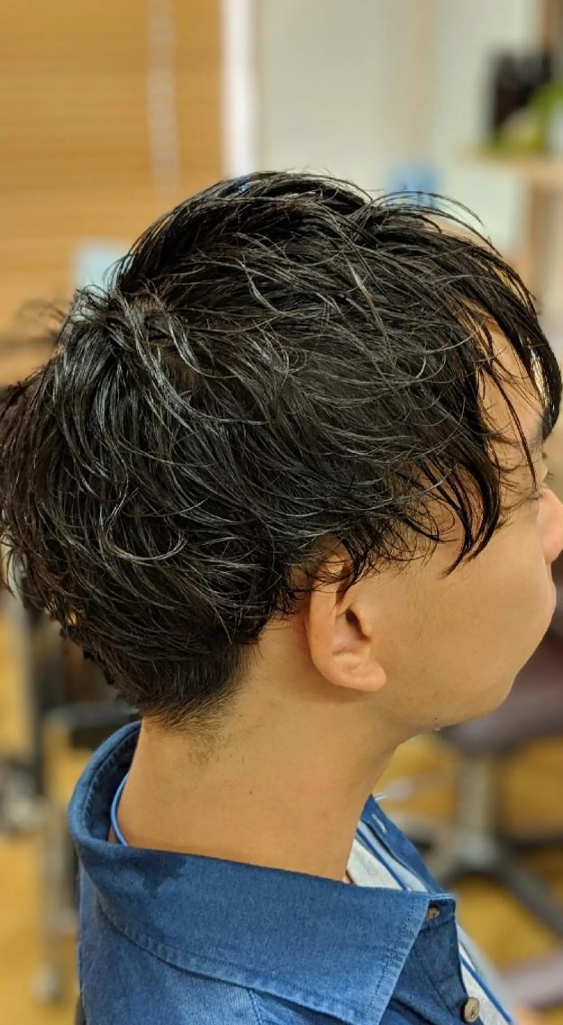 ショート アグヘアーヴィズ 永山店所属・菅原 涼のヘアスタイル