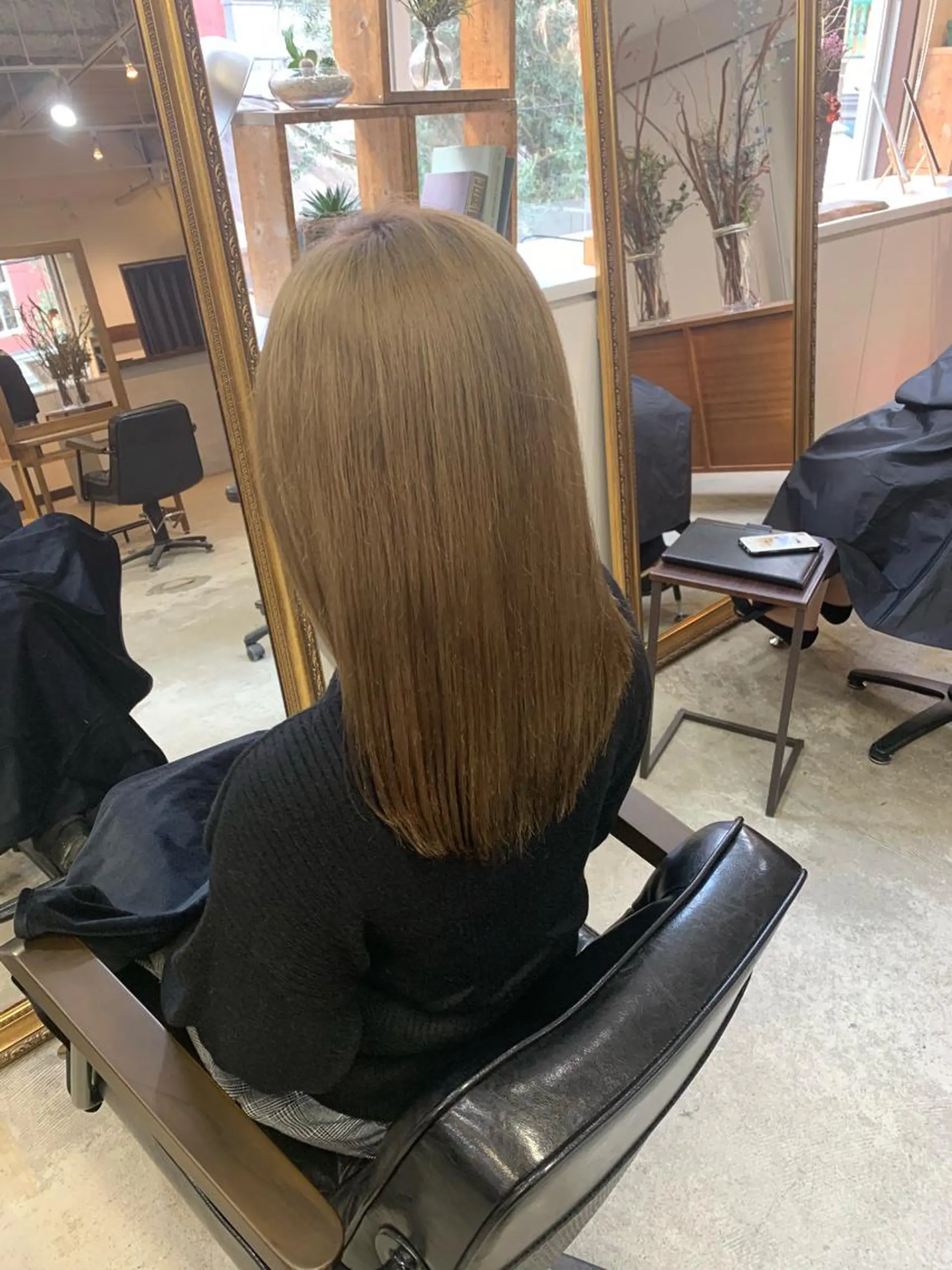 セミロング LEB所属・下河 宗太のヘアスタイル