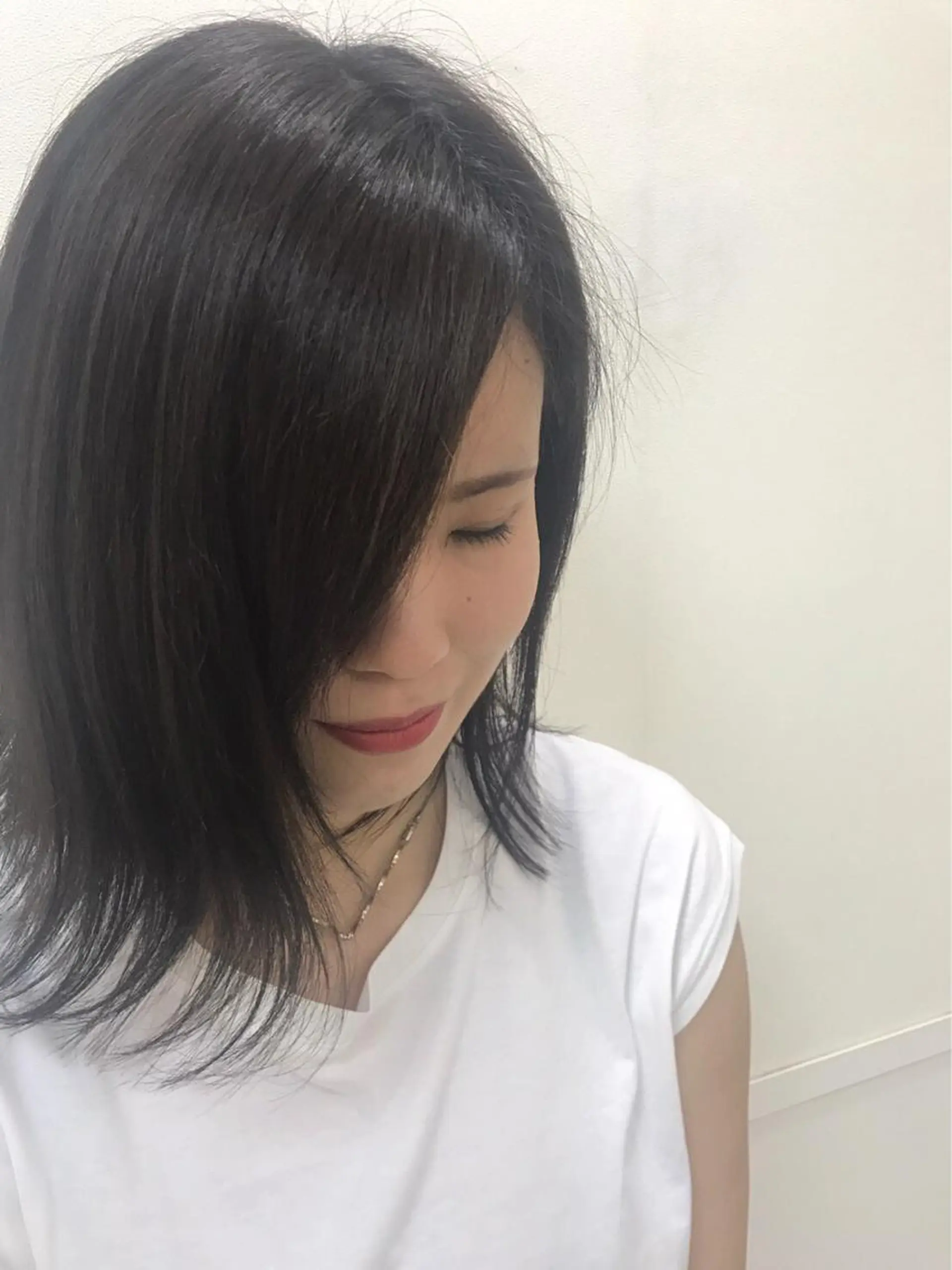 セミロング トリートメント 羽エクステ🩷 🤍まき🤍のヘアスタイル