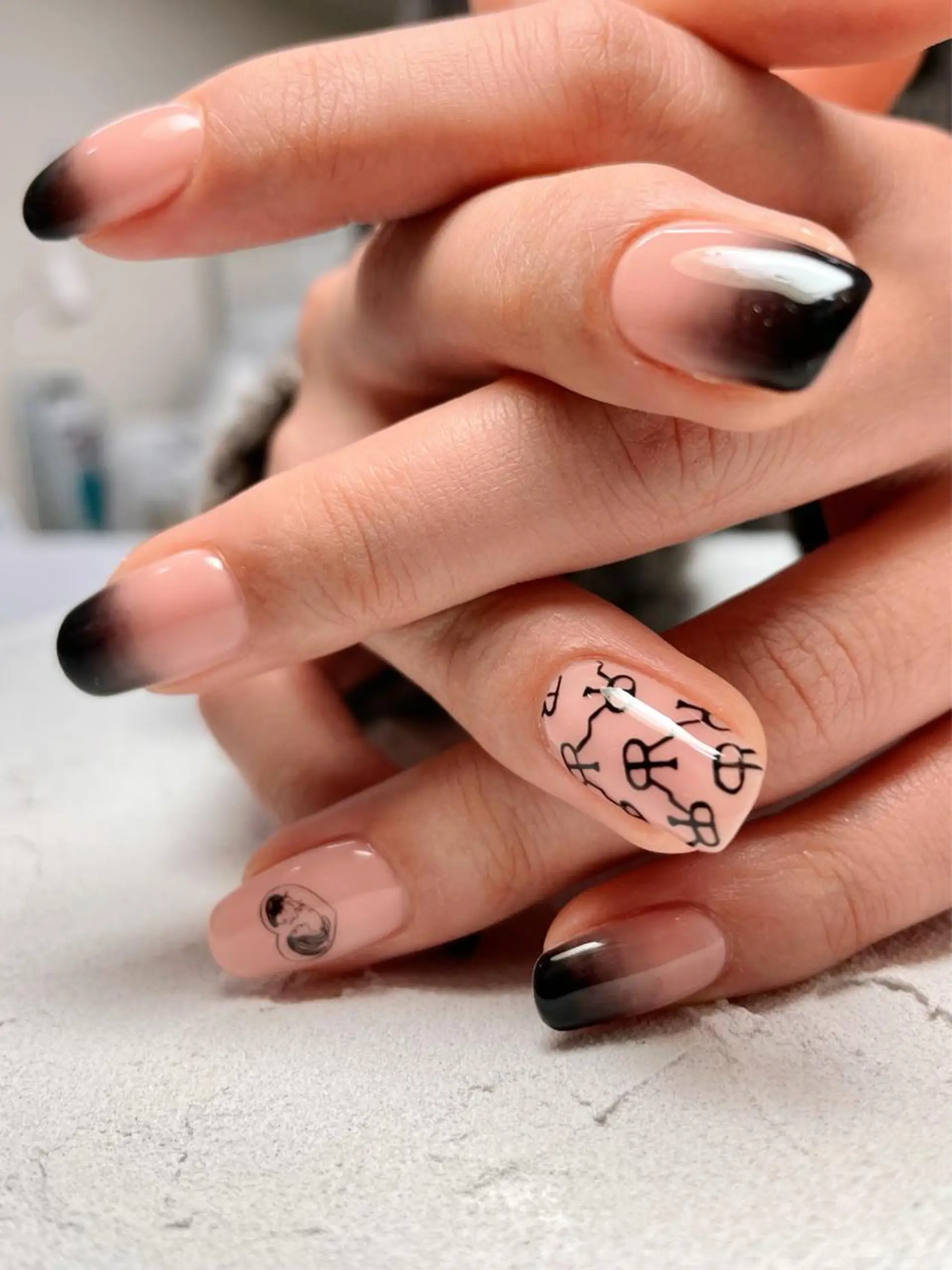 ネイル グラデーション Nail salon Euphoria所属・Nail salon Euphoriaのネイルデザイン