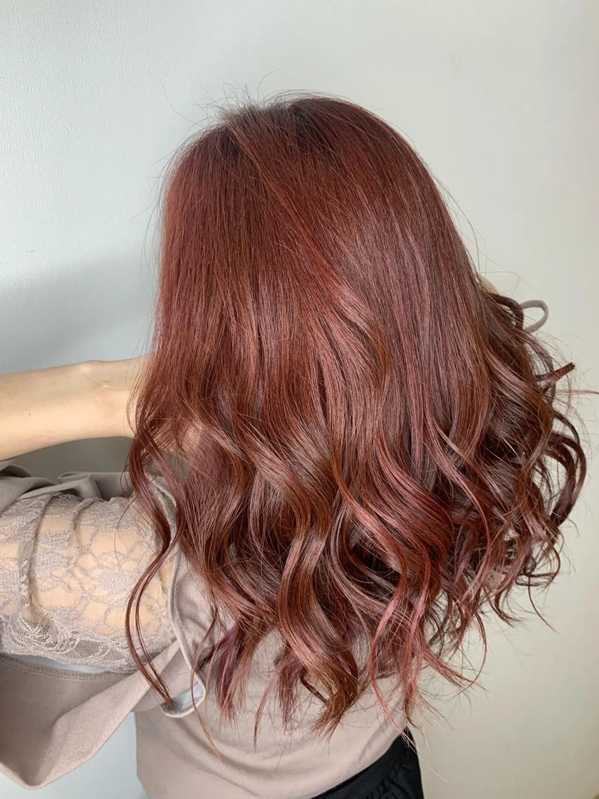 ロング カラー 🫧ウルフカット/ 畑中結衣🫧のヘアスタイル