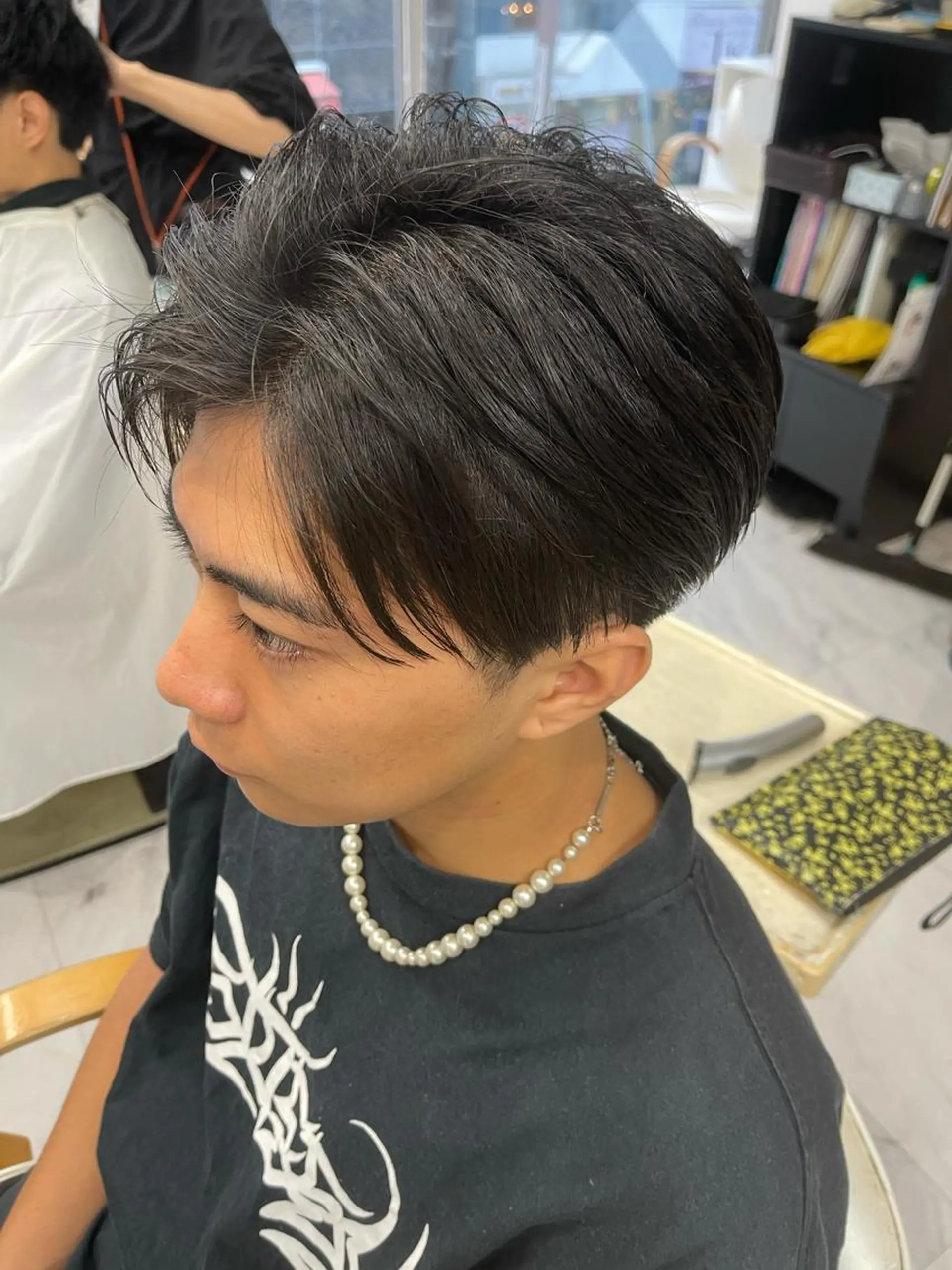 ショート メンズ カット ❄️メンズカット 落合諒❄️のヘアスタイル