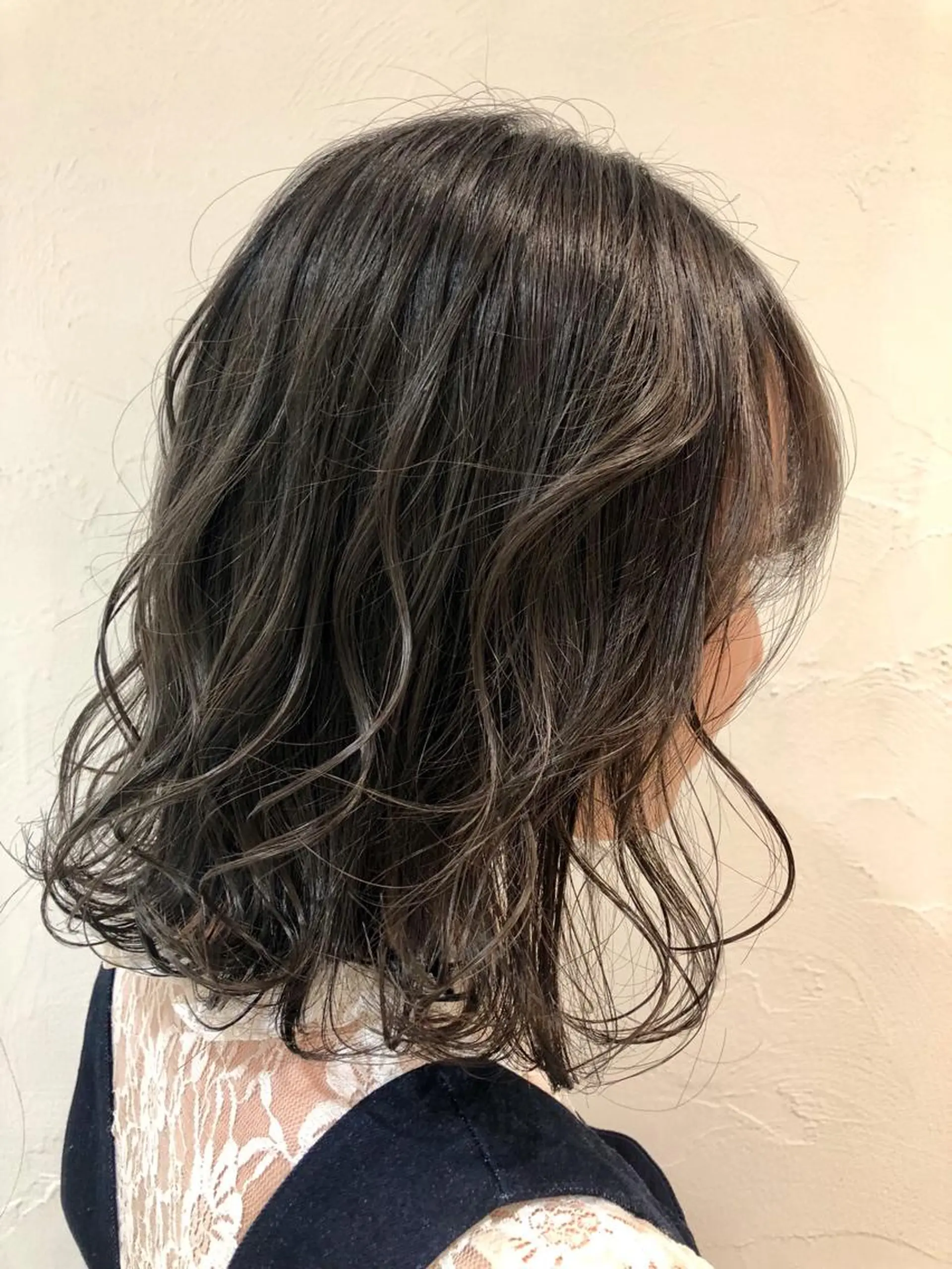 ミディアム 日野・八王子縮毛矯正 ワタナベリョウマのヘアスタイル