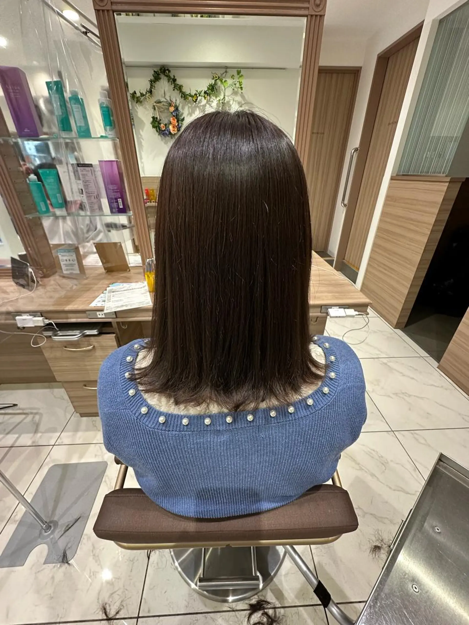 ミディアム ‪❥ブリーチ💗 MIKUのヘアスタイル