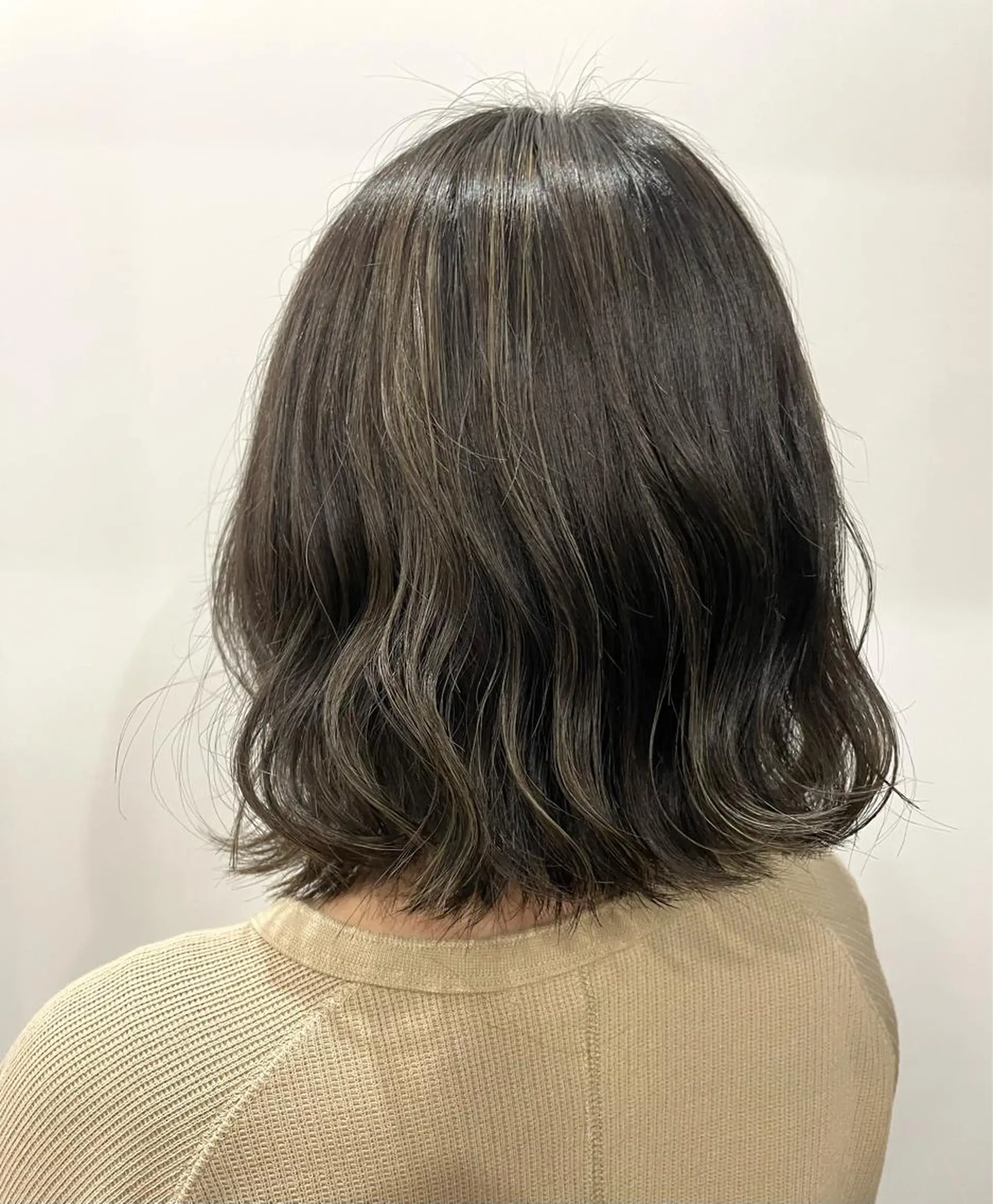 ミディアム come所属・佐藤 大征のヘアスタイル