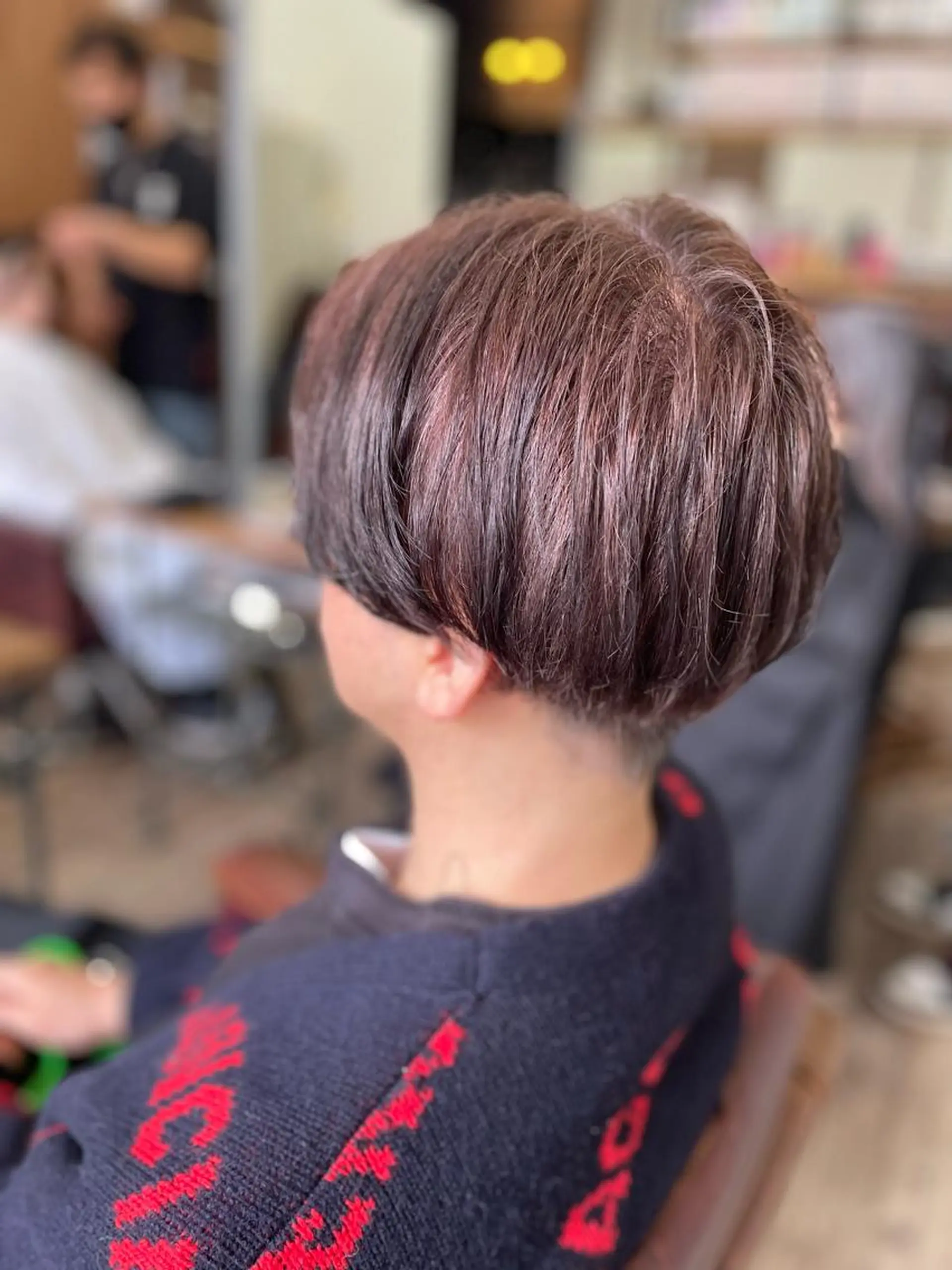 メンズ HAIR MAKE Avalon 橋本店所属・💎白髪染めも対応 🙆👌山本明菜のヘアスタイル