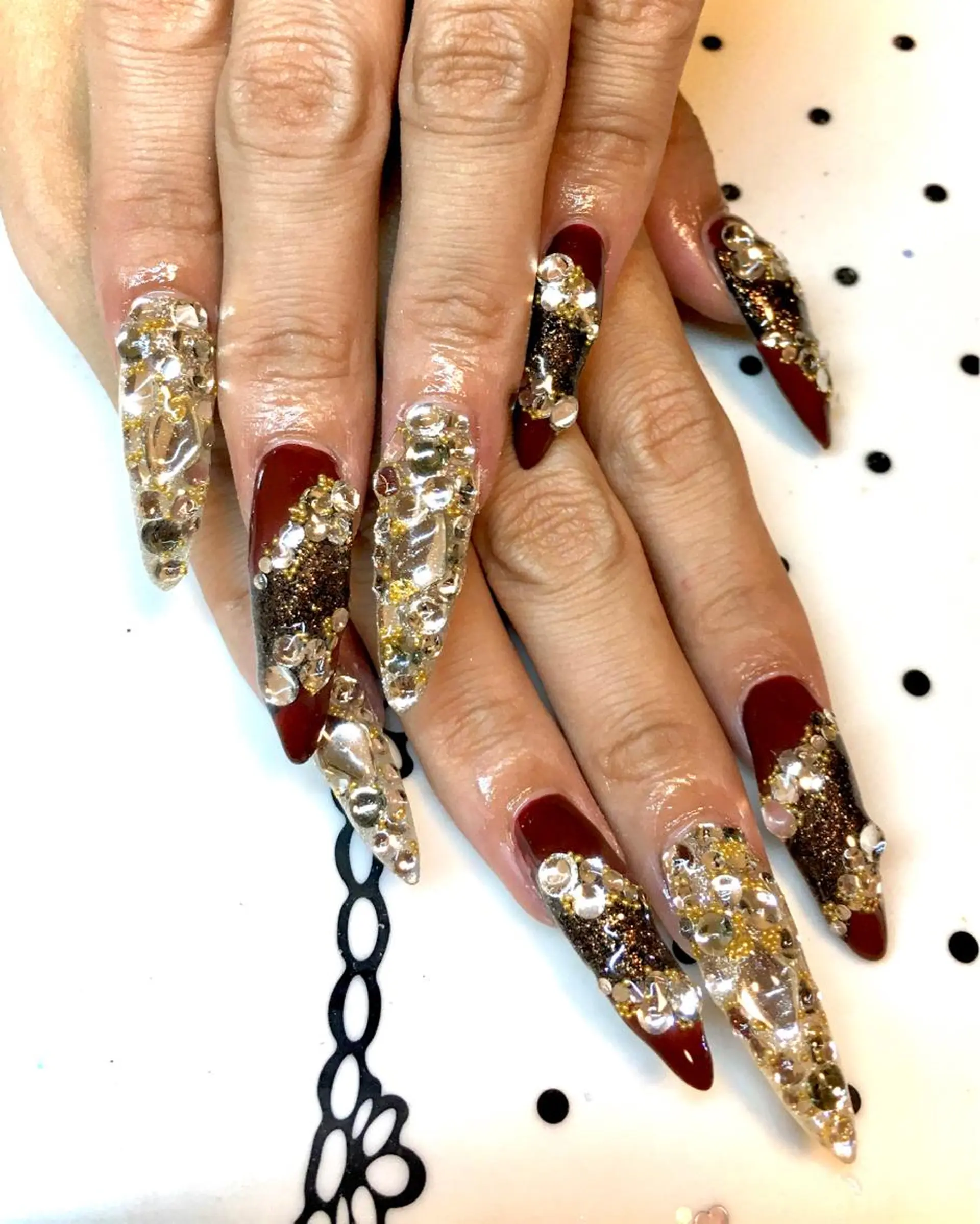 ネイル nailsalon sugarr所属・nailist cocoのネイルデザイン