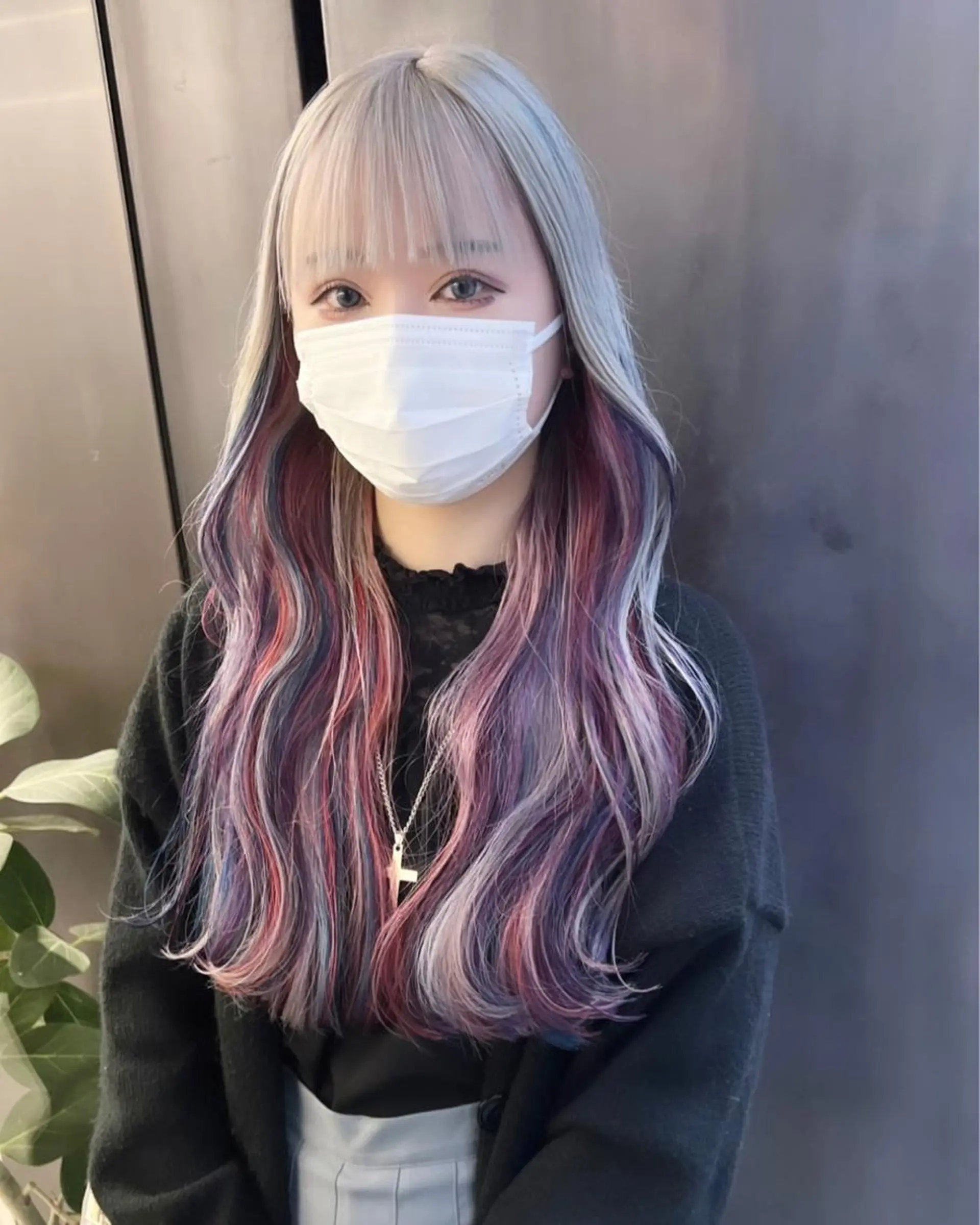 ロング カラー ヘアカラー トリートメント カラー系/カット特化 🟠オオタキマサシのヘアスタイル