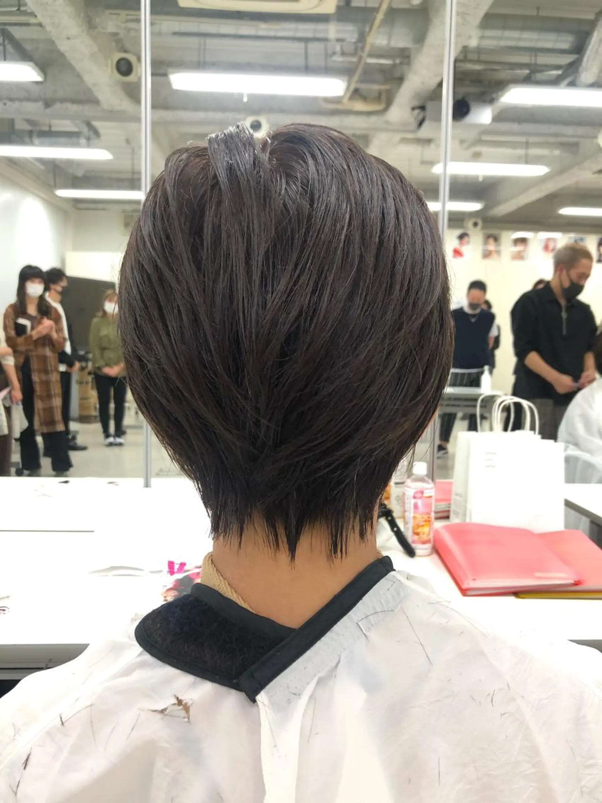 ショート 本多 美羽のヘアスタイル