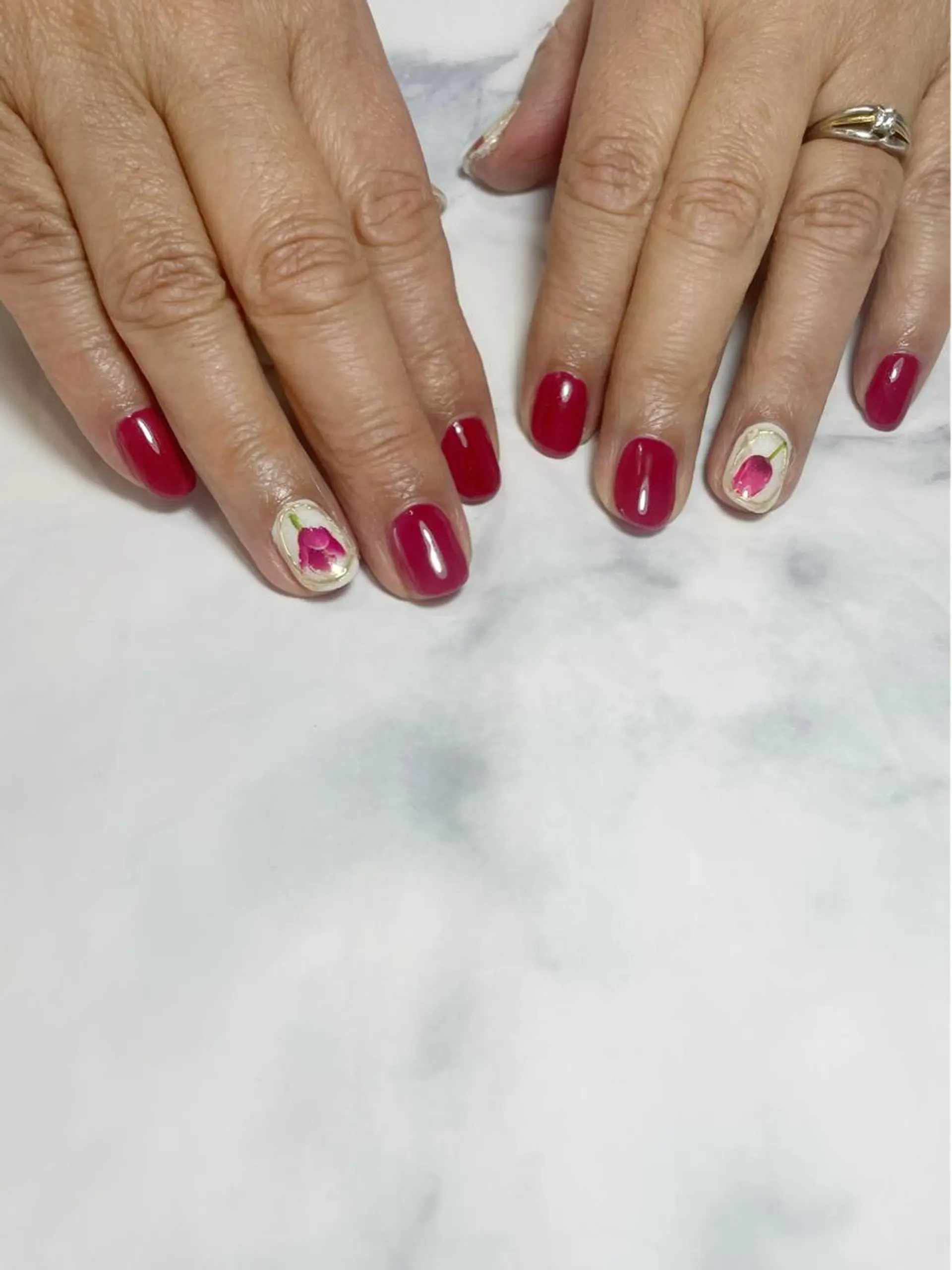 ネイル ハンドネイル Shizuka Nail Salonのネイルデザイン