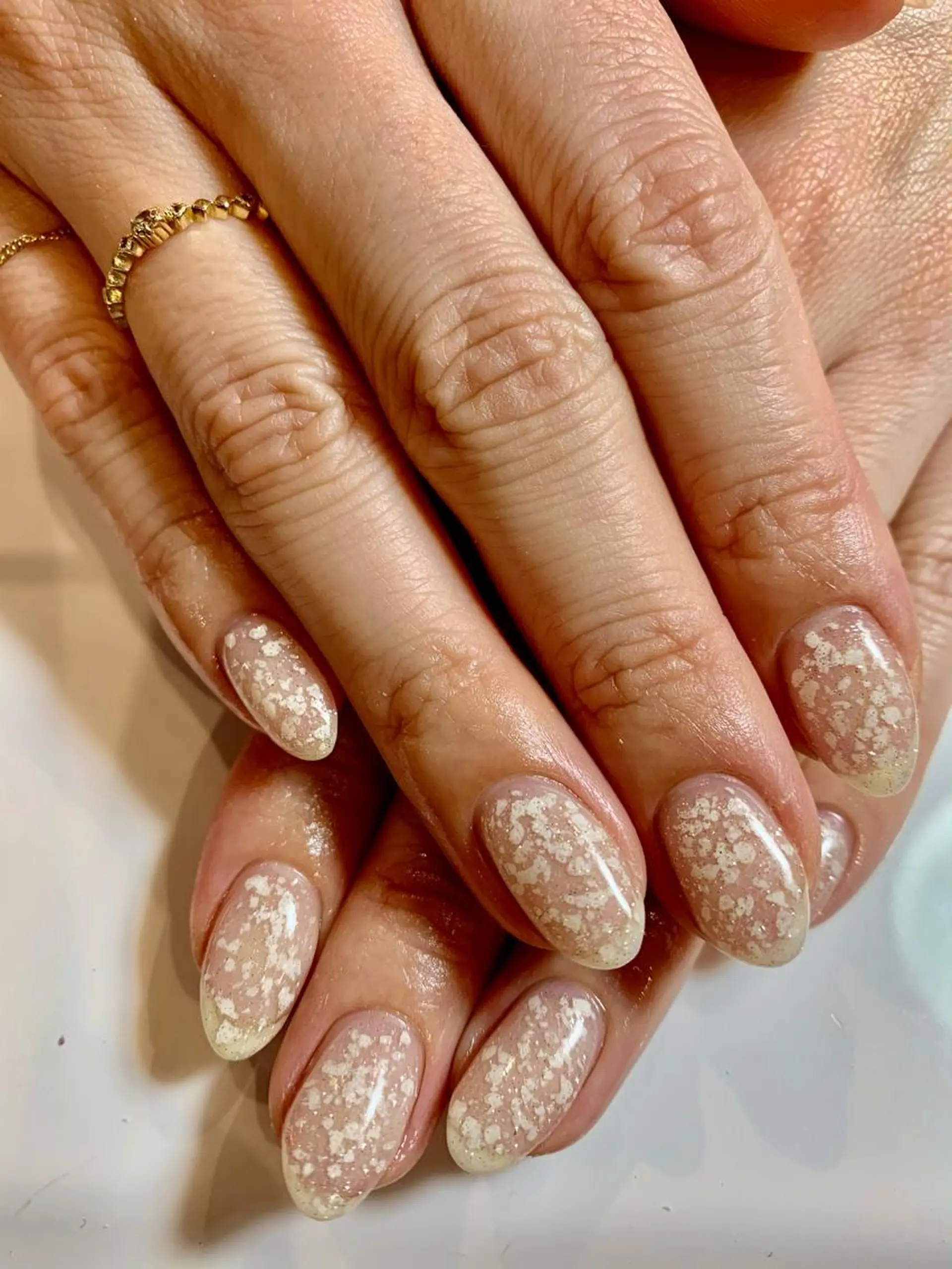 ネイル ワンカラーネイル ハンドネイル 松川 めぐみのネイルデザイン