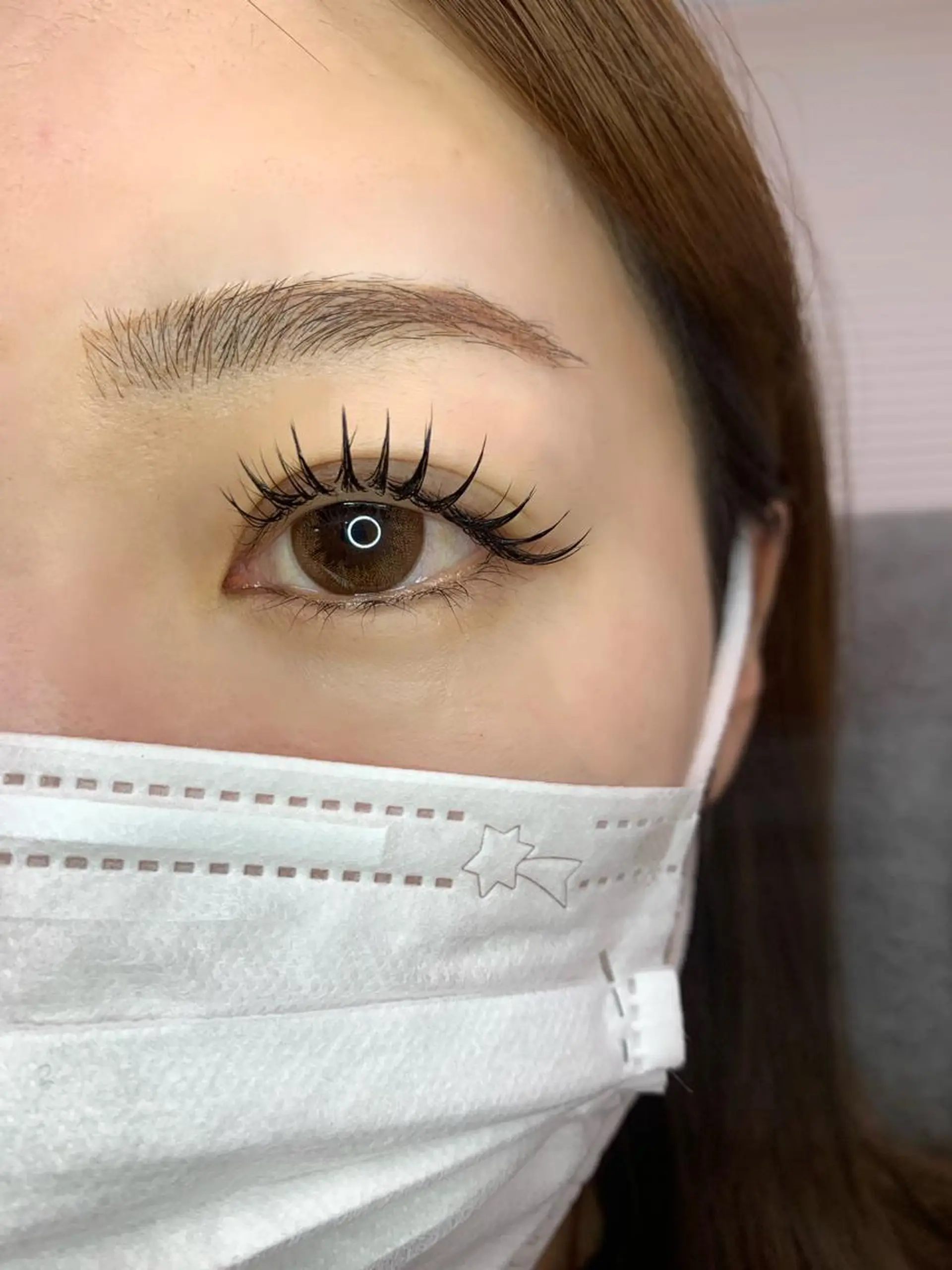 マツエク・マツパ 束感まつ毛 kaori eyelashのマツエク・マツパデザイン