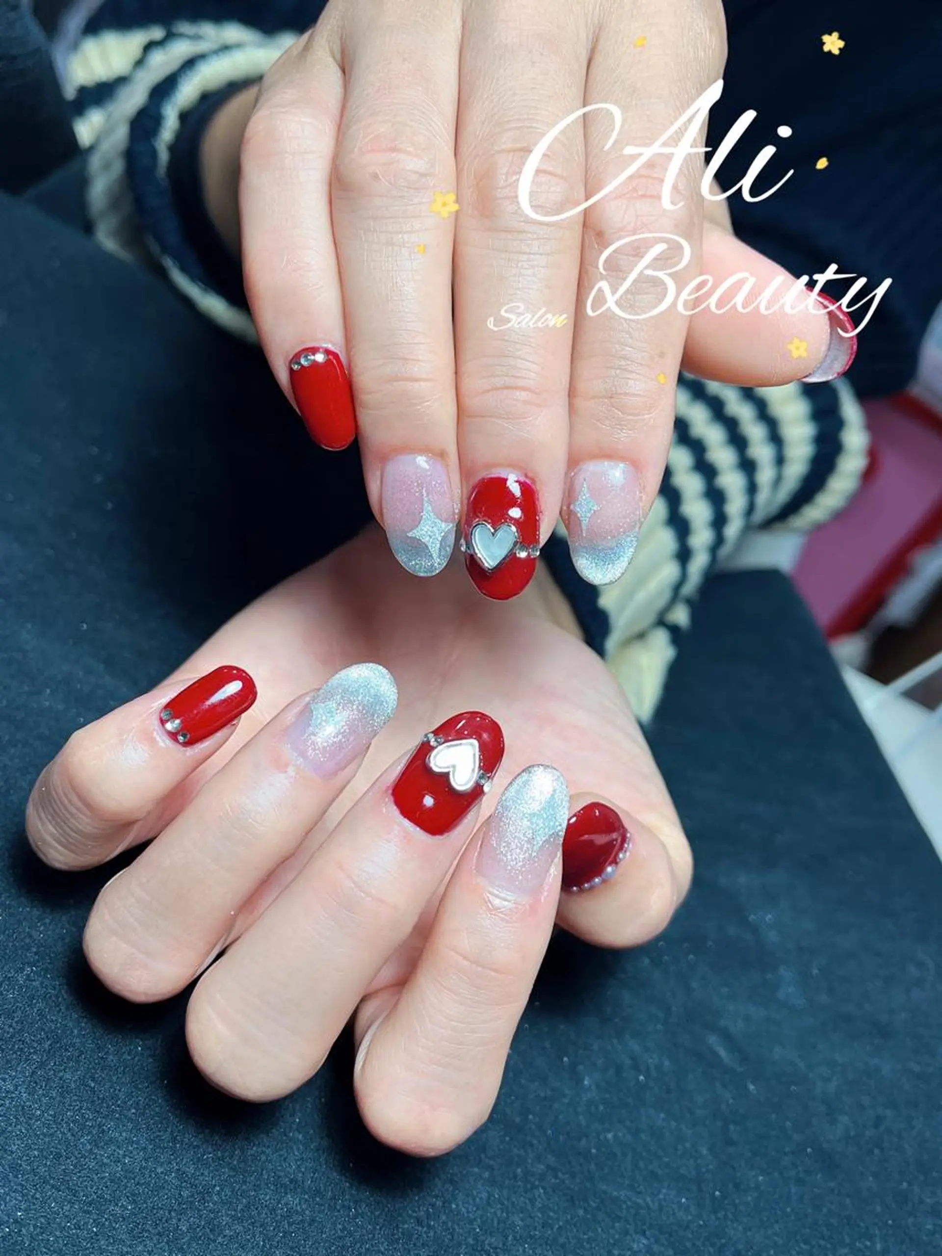 ネイル ハンドネイル Ali 新小岩 ネイル専門のネイルデザイン