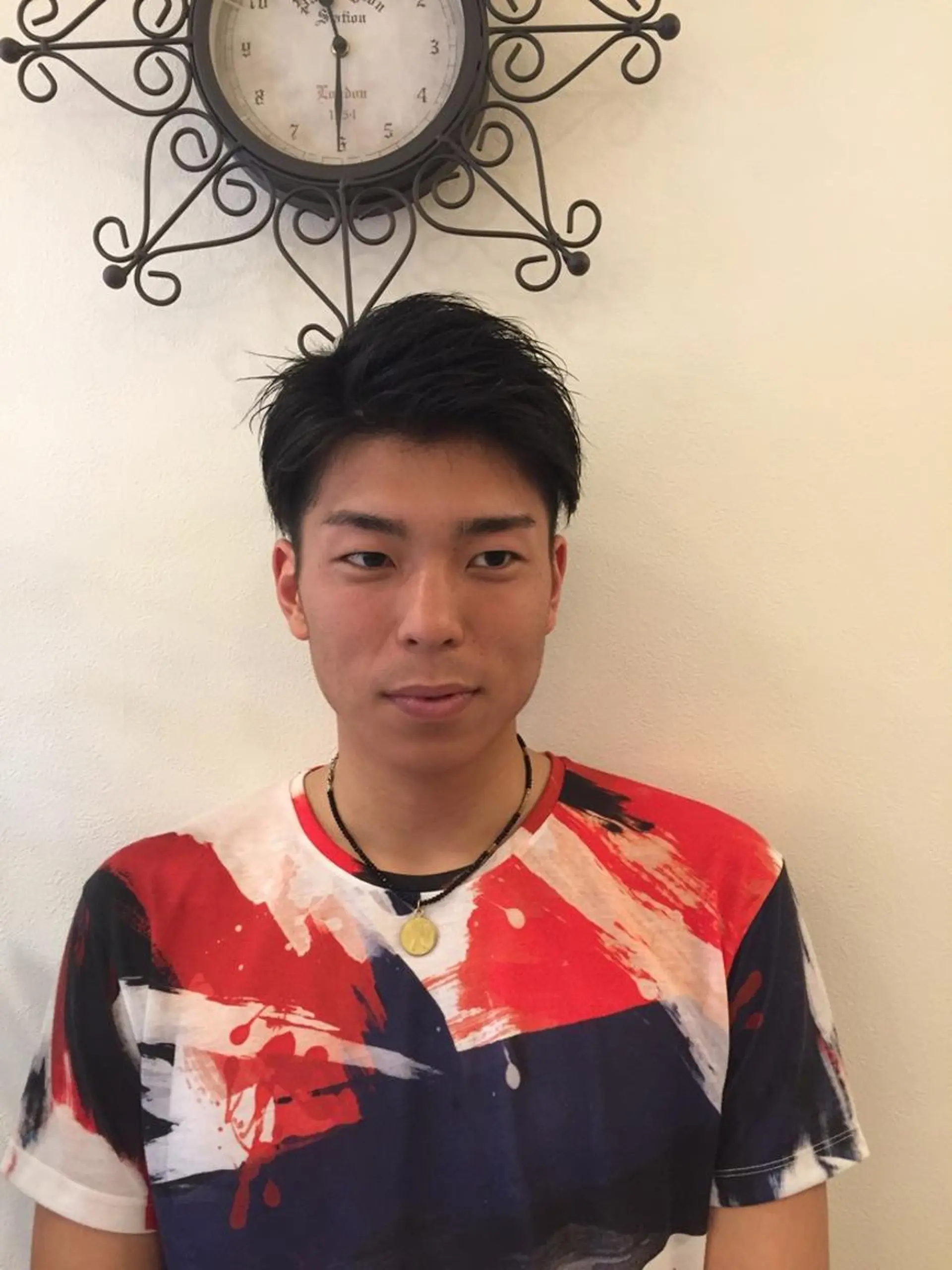 ショート モトエ ジュニアスタイリストのヘアスタイル