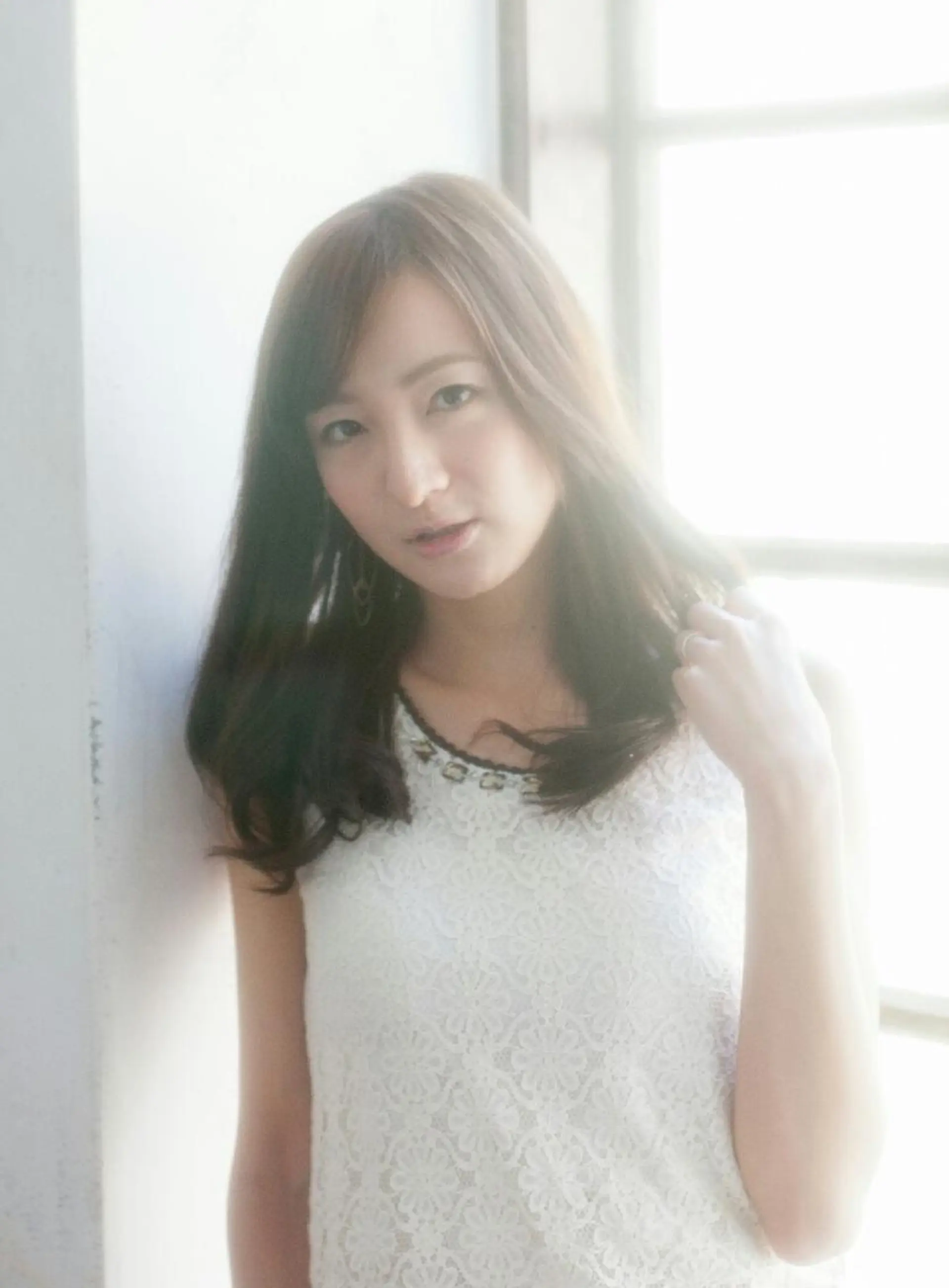 パーマ ヘアアレンジ メンズ キッズ カラー セミロング アロンジェ 蕨駅西口のヘアスタイル