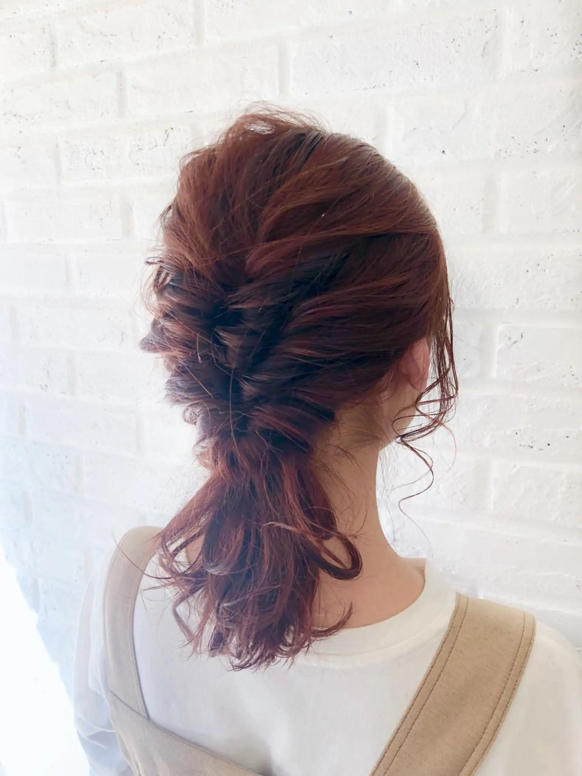 ミディアム 似合わせ大得意美容師 .Haruka.のヘアスタイル