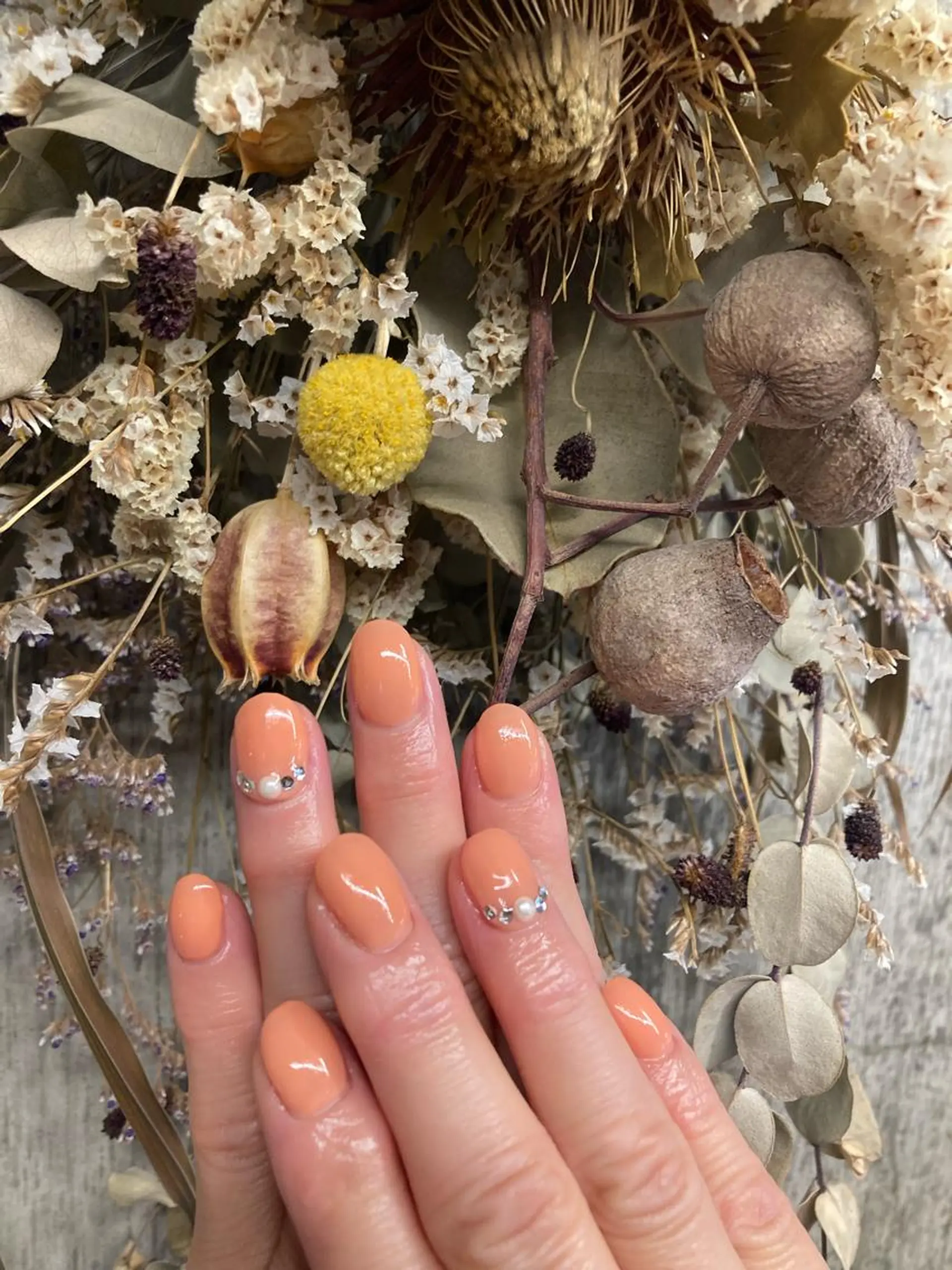 ネイル 大分市都町のサロン in NUDGEのネイルデザイン