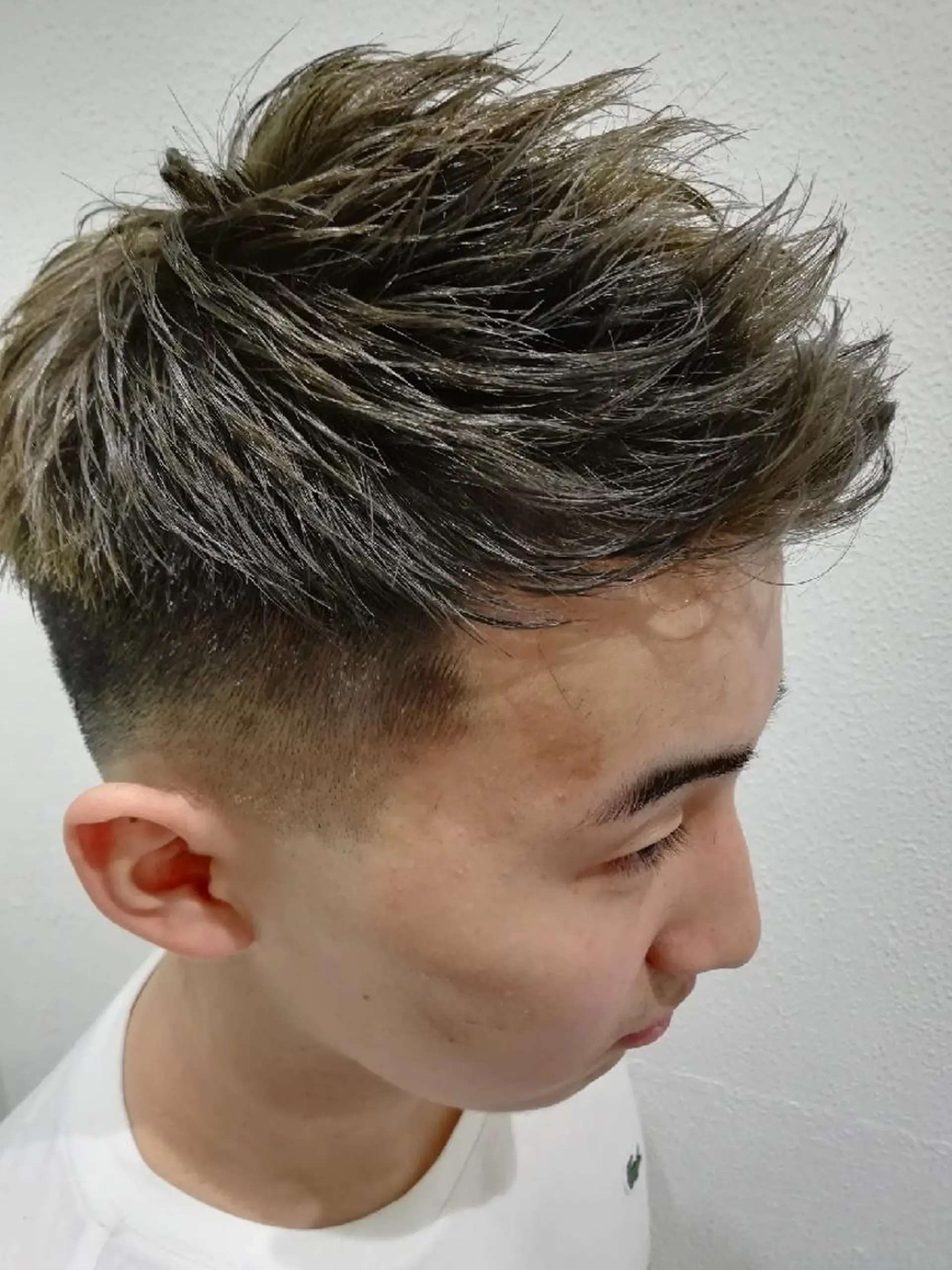 メンズ カラー Ash 店長 木村 和人のヘアスタイル