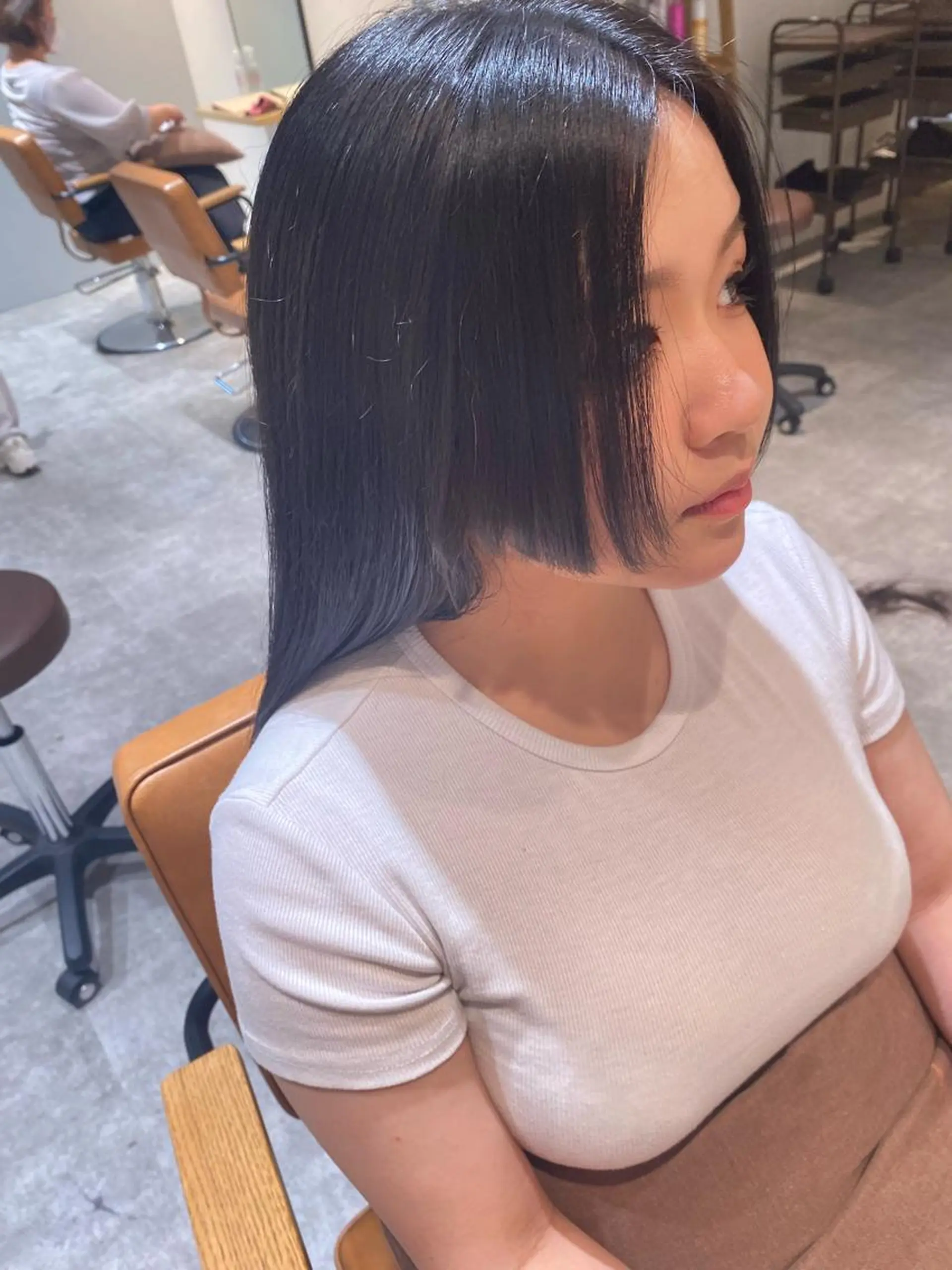 ロング 姫カット オスズ 🎀´-のヘアスタイル