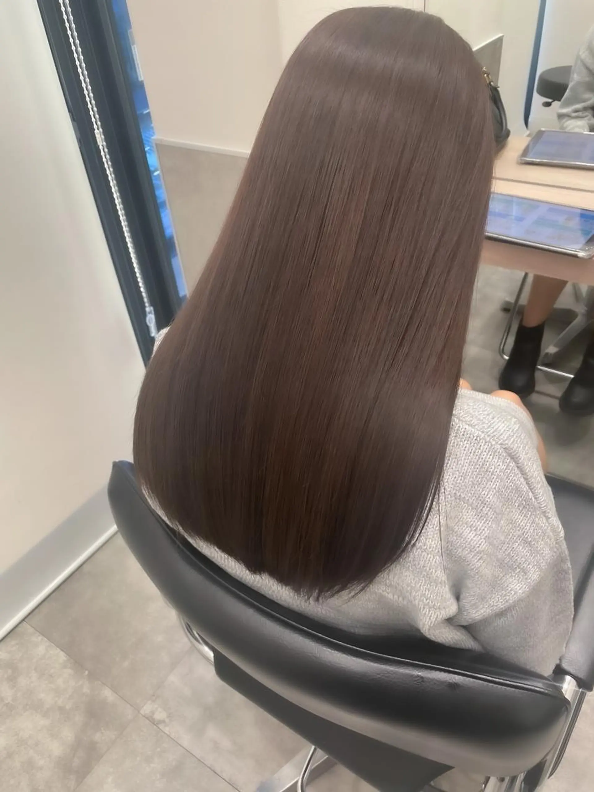 ミディアム カラー ヘアアレンジ ミニボブ/ブリーチ 🌈MISATOのヘアスタイル