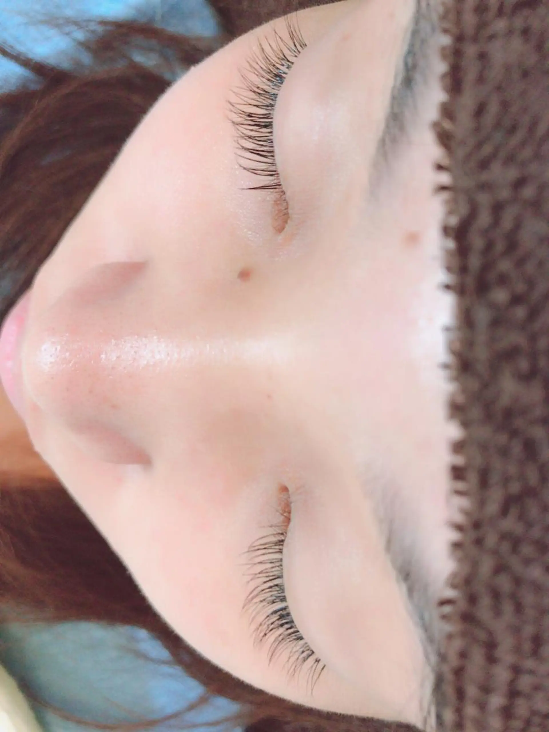 マツエク・マツパ 磧本 祐里恵のヘアスタイル