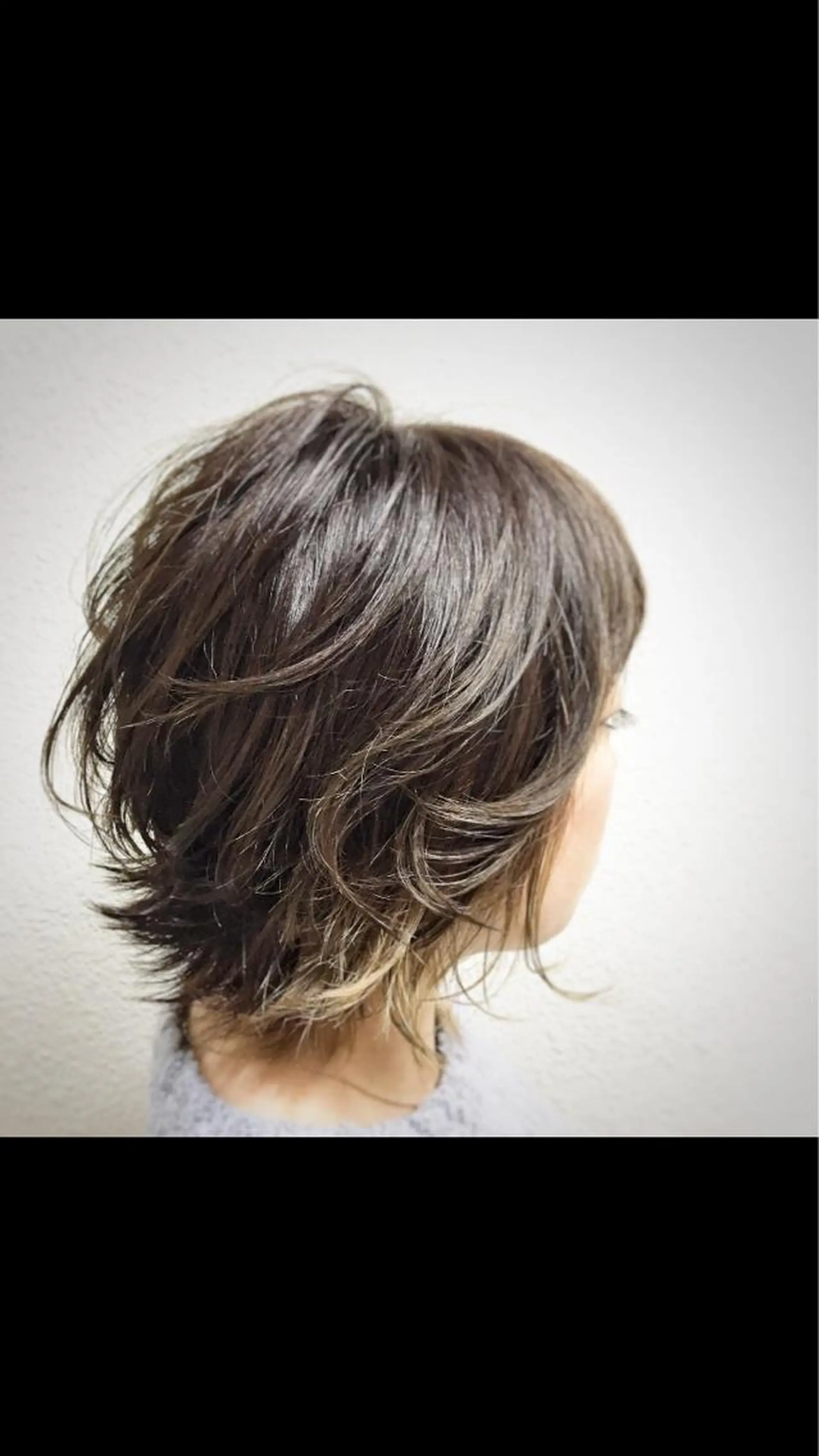 ショート カラー ヘアアレンジ BonD hairのヘアスタイル
