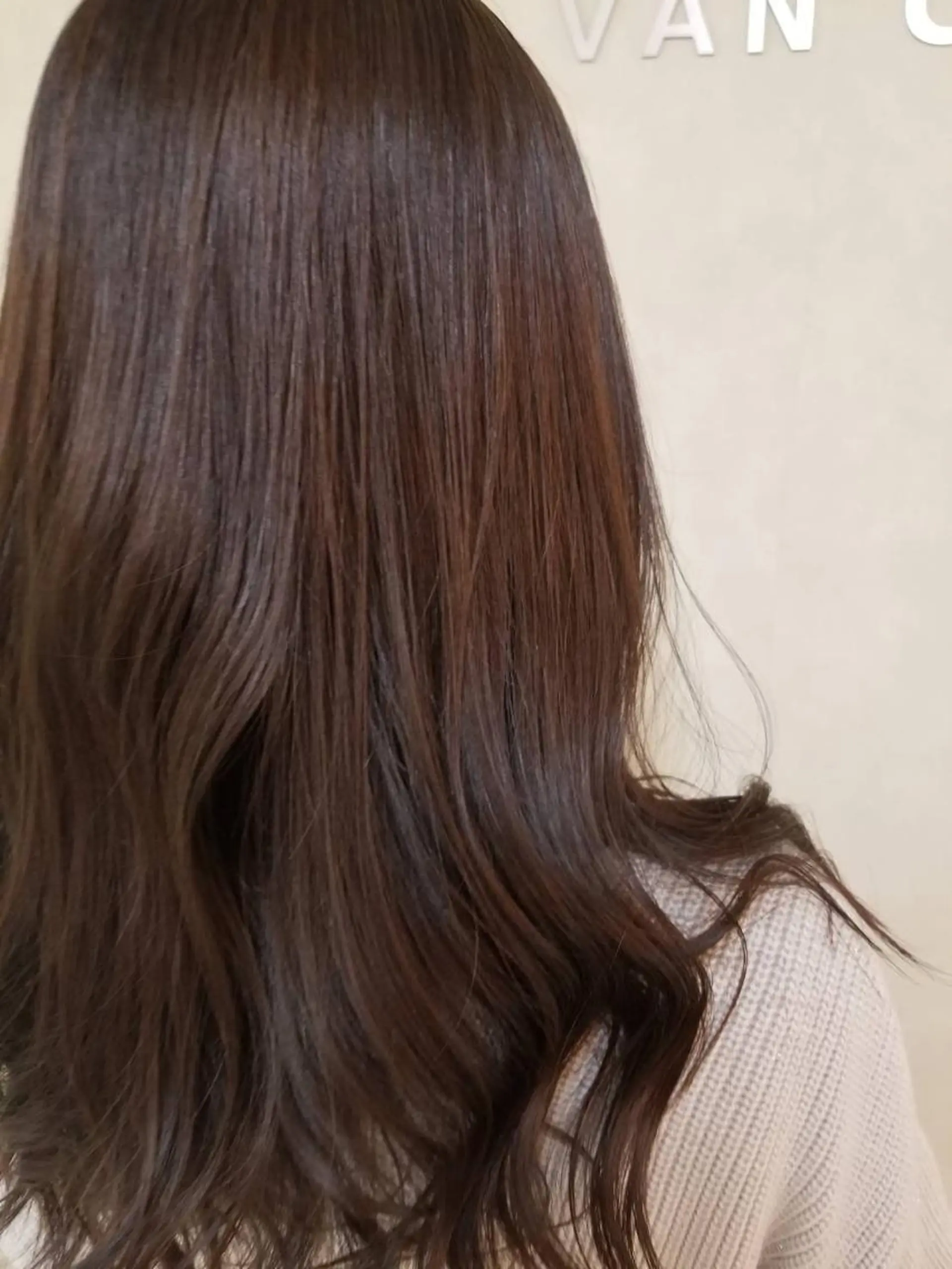 ロング 吉田 恒のヘアスタイル