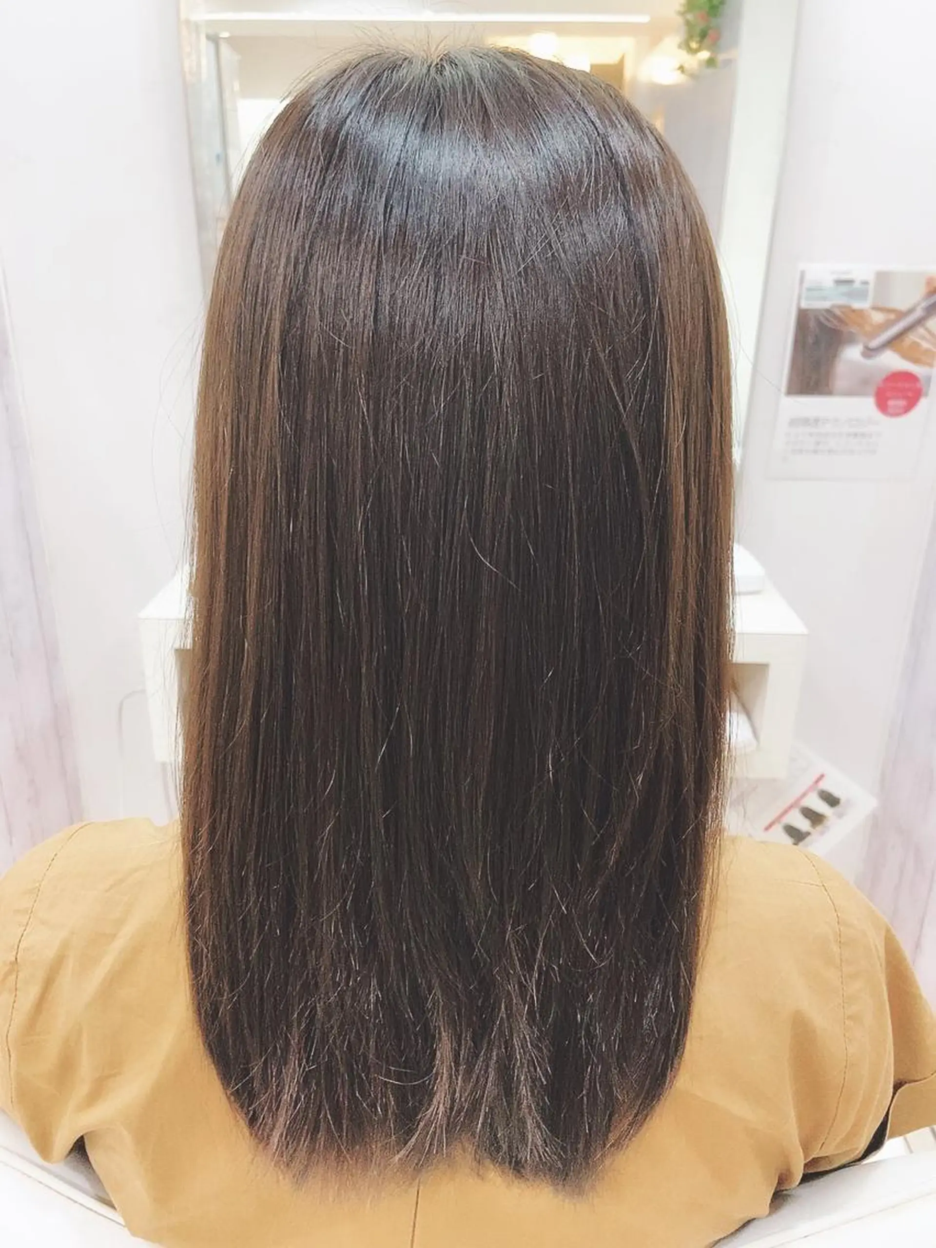 カラー 後藤 麻子のマツエク・マツパデザイン