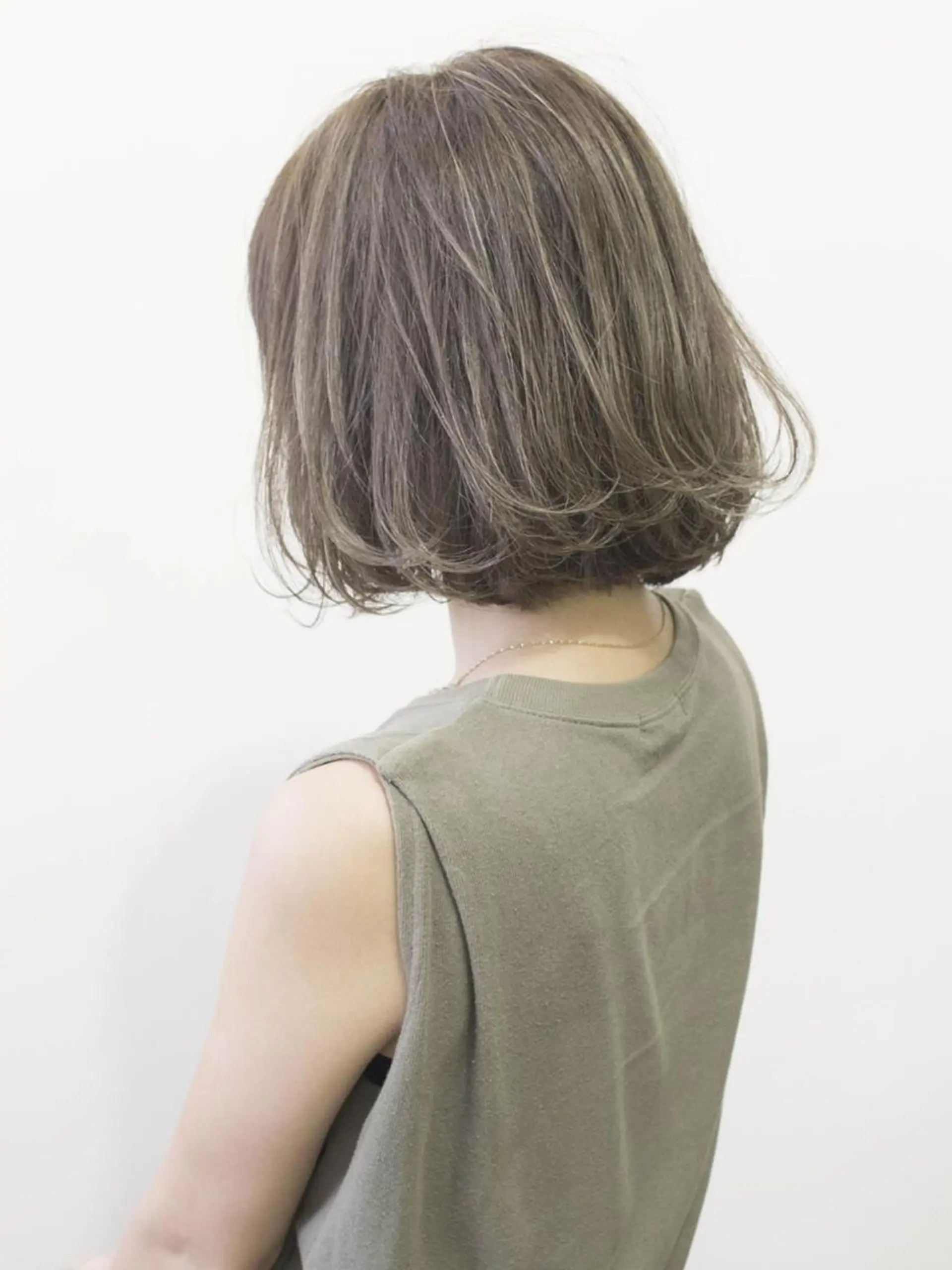 カラー ROCCAhair 指名なしのヘアスタイル