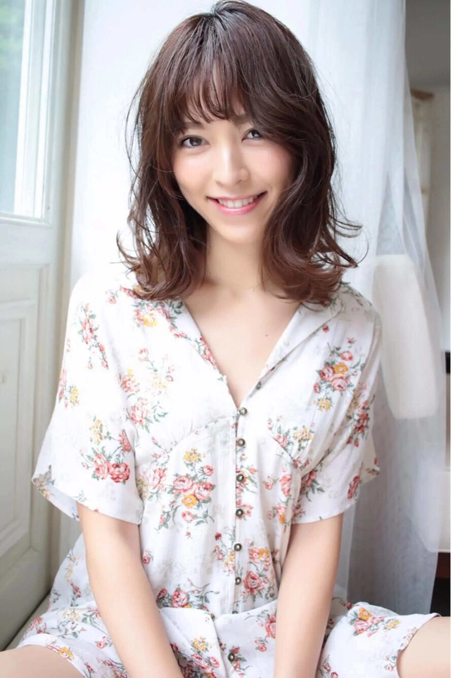 セミロング うる艶/レイヤー 🪞池袋LAND🪞のヘアスタイル