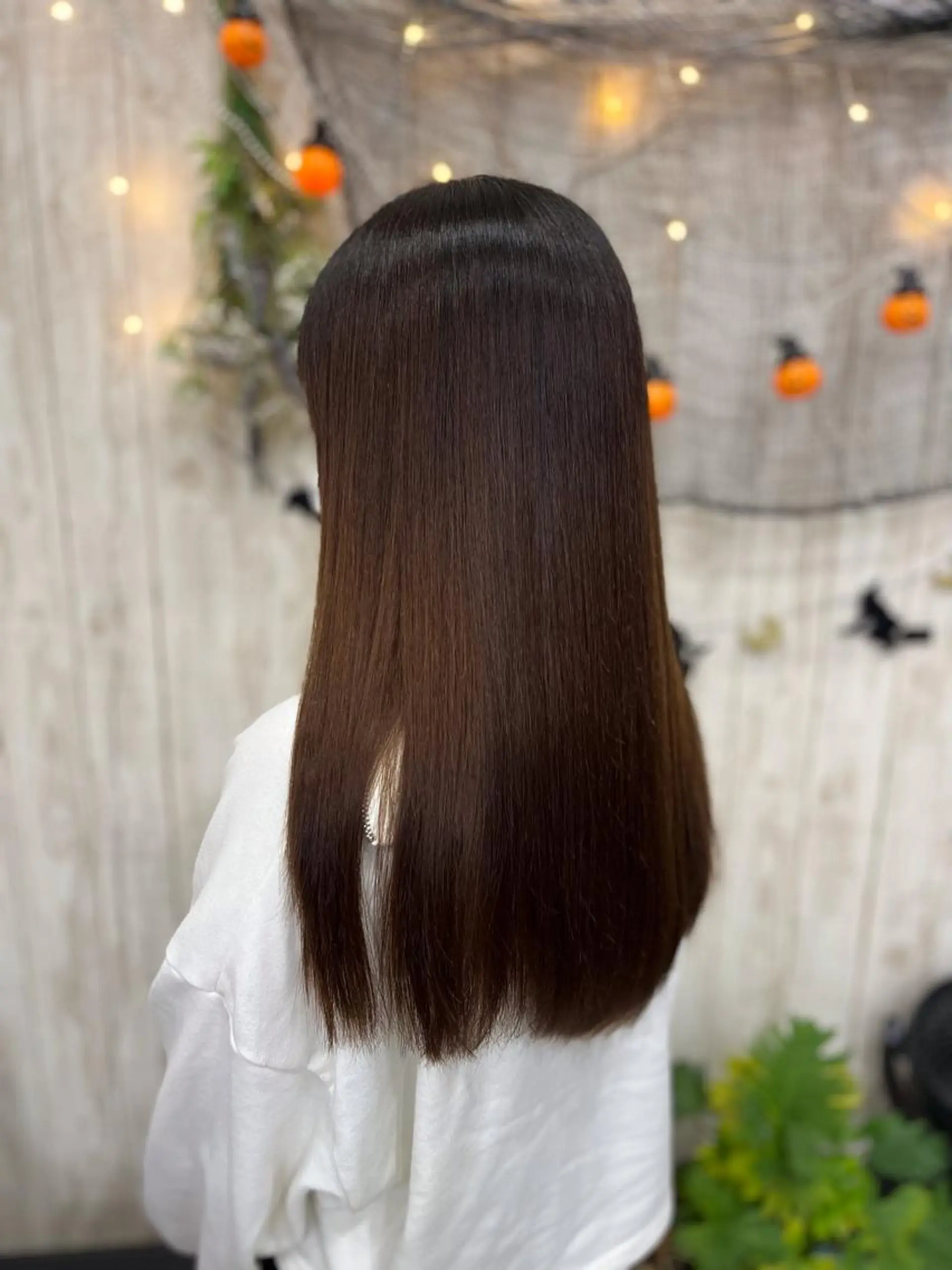 ロング 工藤 麻知子のヘアスタイル