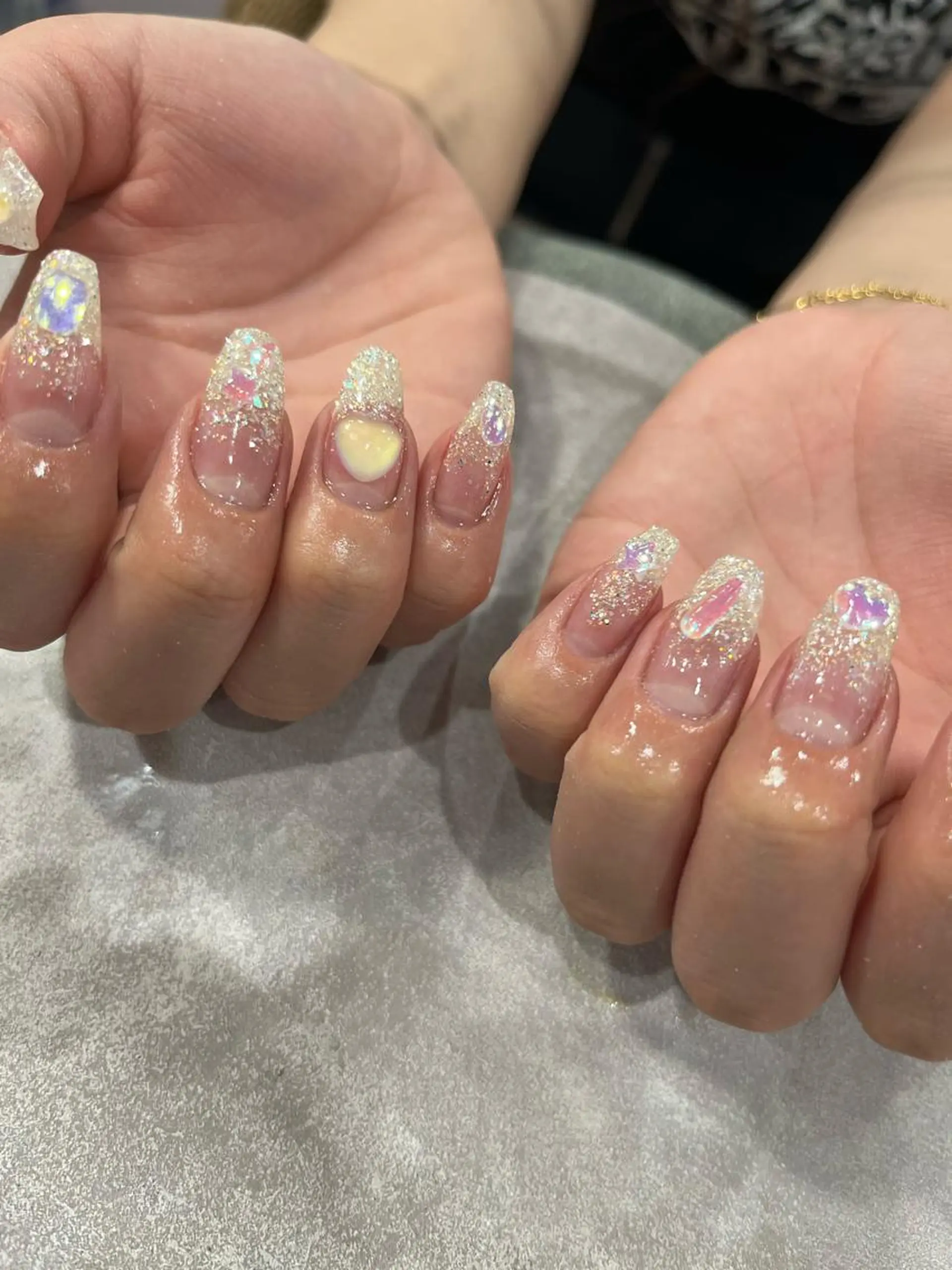 ネイル wooone所属・鶴橋wooone nail.rieのネイルデザイン