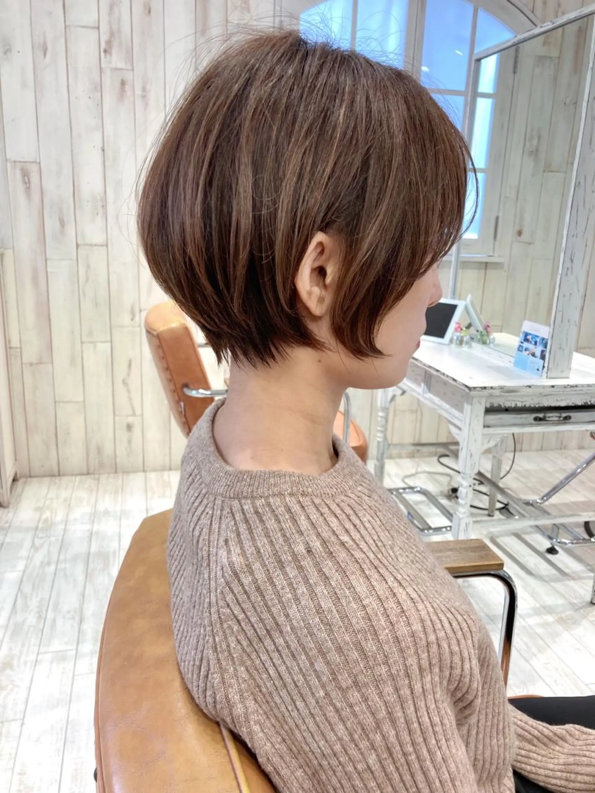 ショート カット トリートメント レイヤー/メンズ 竹田凪儀のヘアスタイル