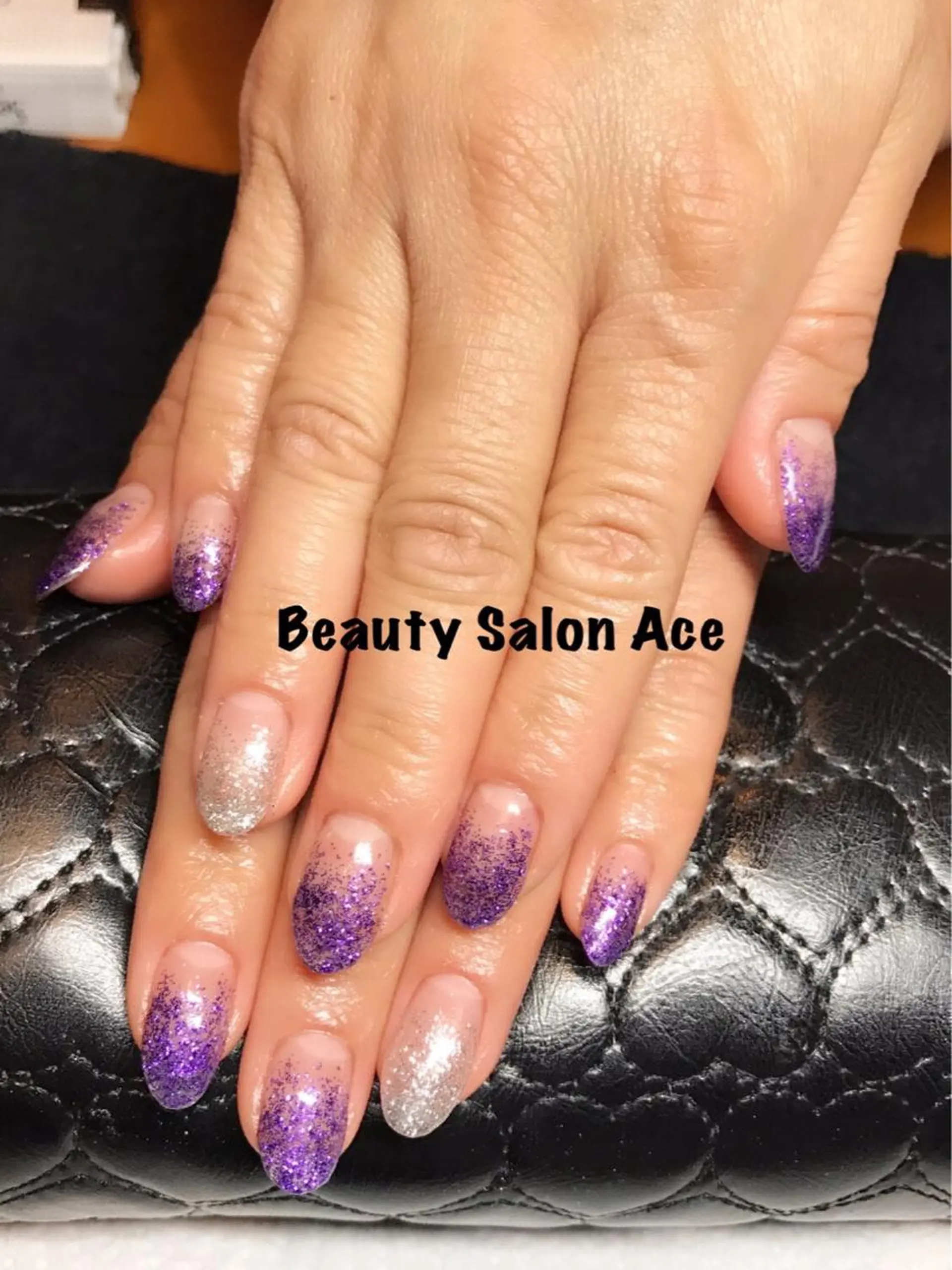 ネイル Beauty Salon Ace（ネイルサロン　エース）所属・池袋フィルイン Ace♡長さだしのネイルデザイン