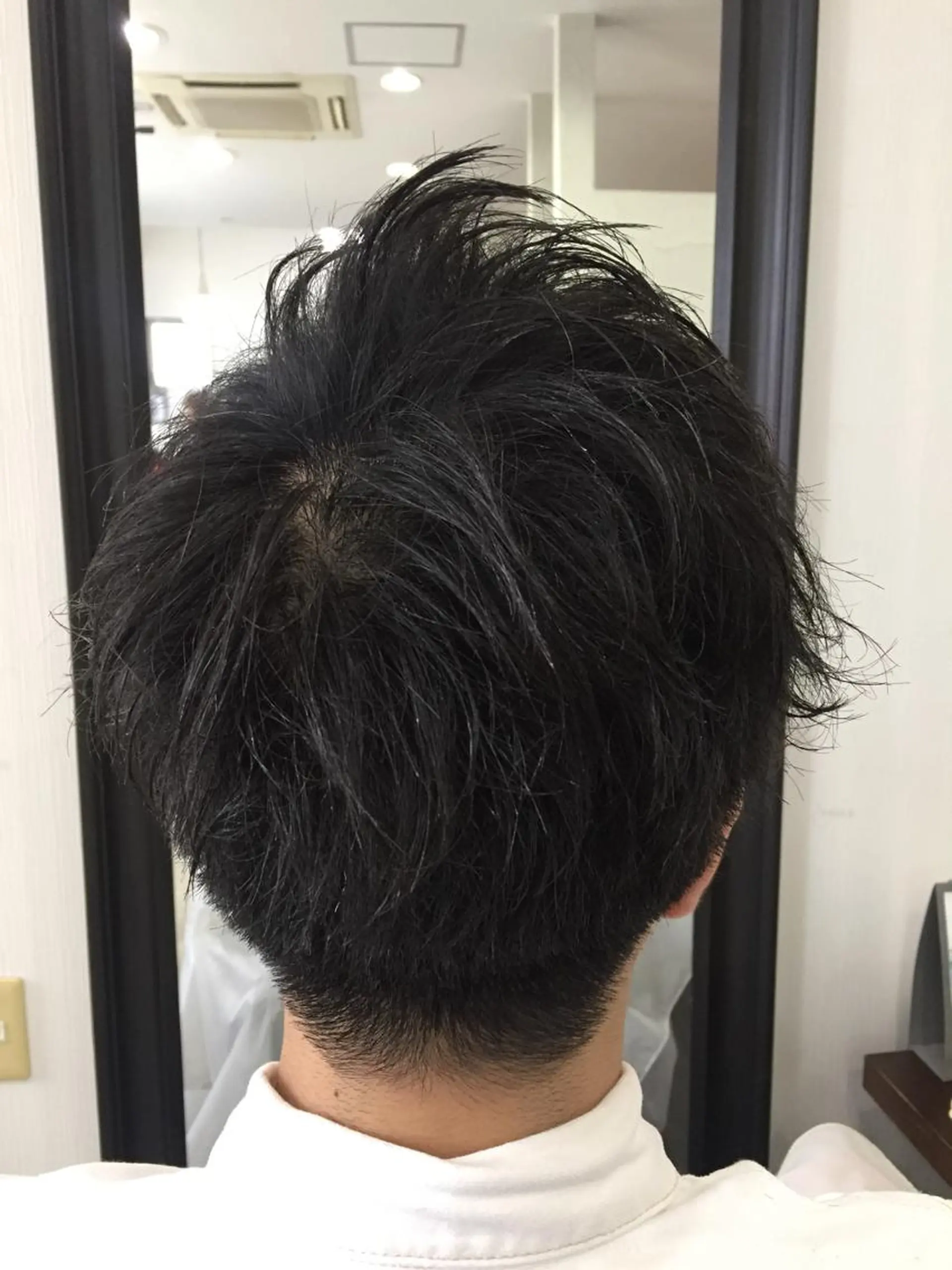 ショート メンズ 阿久津 泰幸のヘアスタイル