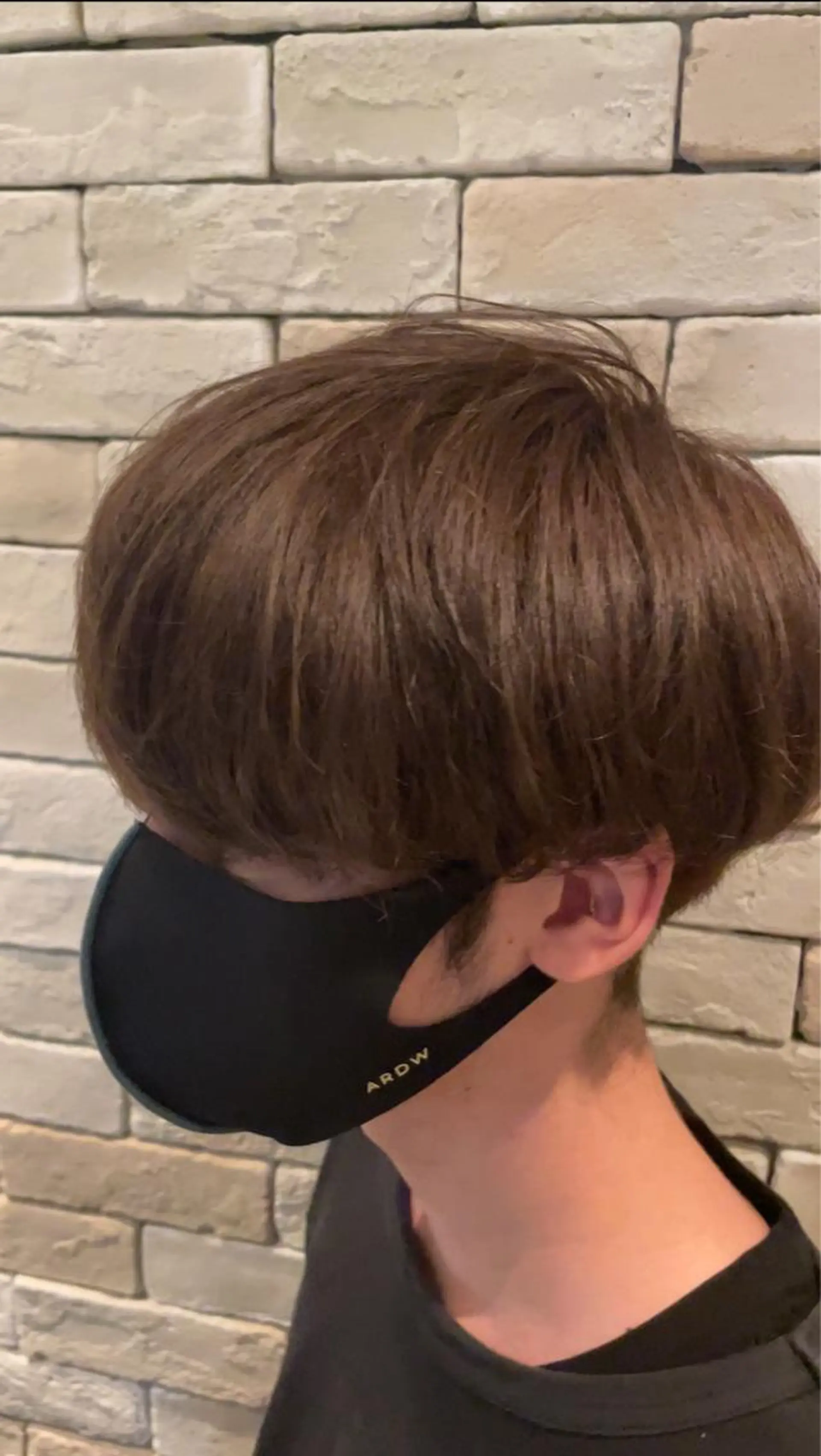 カラー メンズ メンズブリーチ メンズハイトーン マッシュ ブリーチ ハイトーンカラー PERCUT所属・下北沢メンズ専門 美容師中島のヘアスタイル