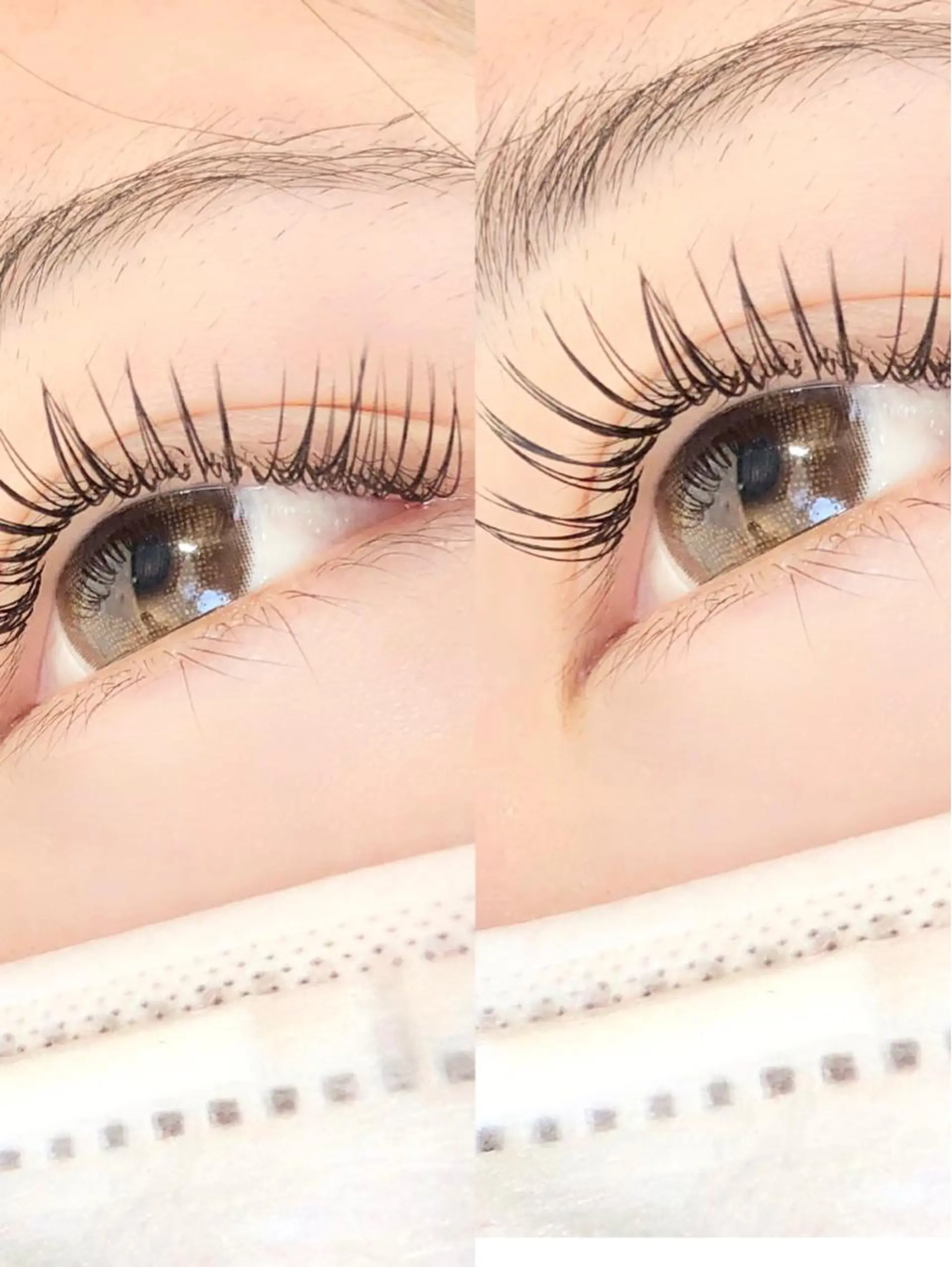マツエク・マツパ Li'a eyelashsalon所属・Li'a【リア】 成瀬なぎ子のマツエク・マツパデザイン