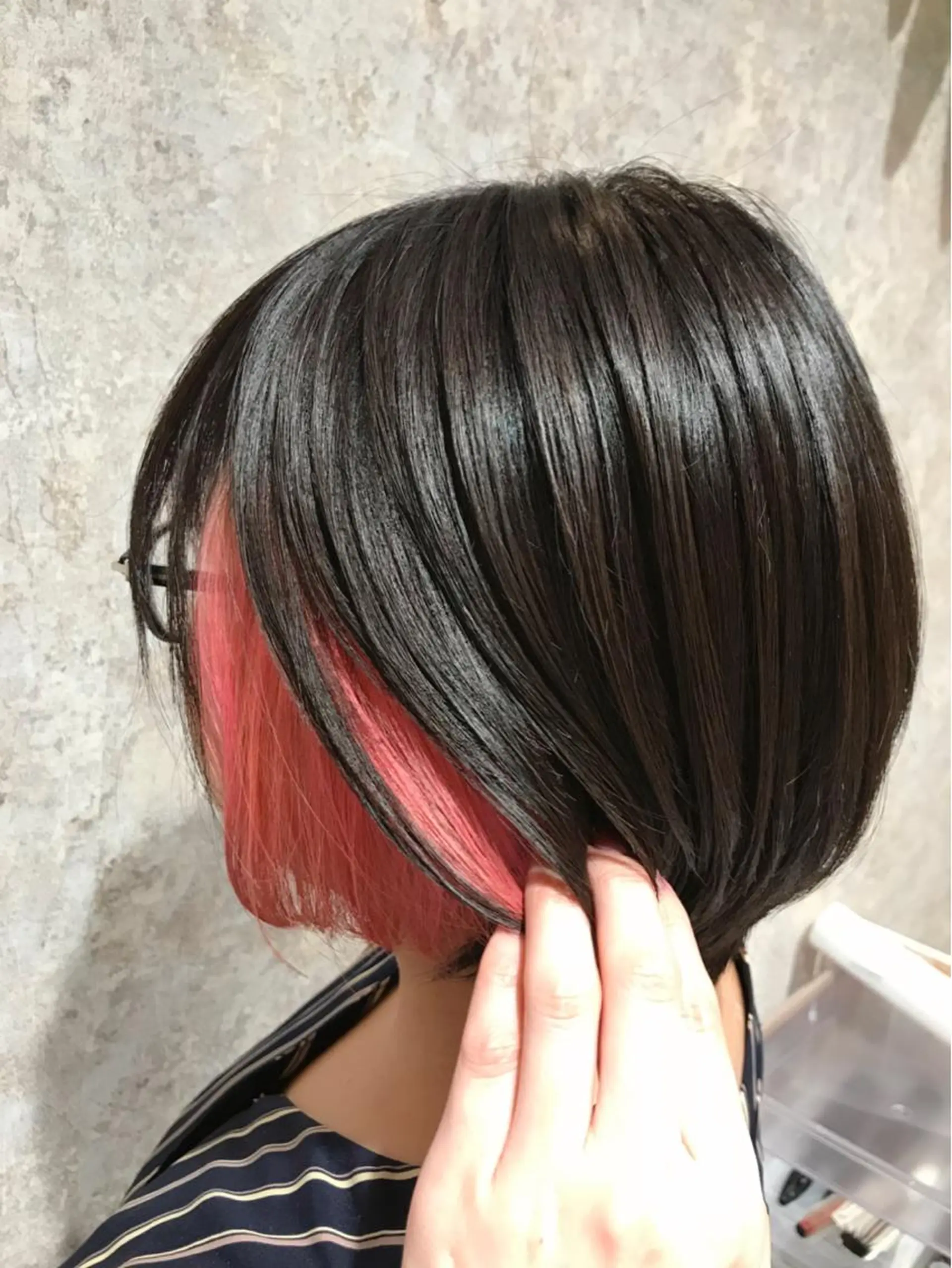 ショート Blanco 村松 美里のヘアスタイル