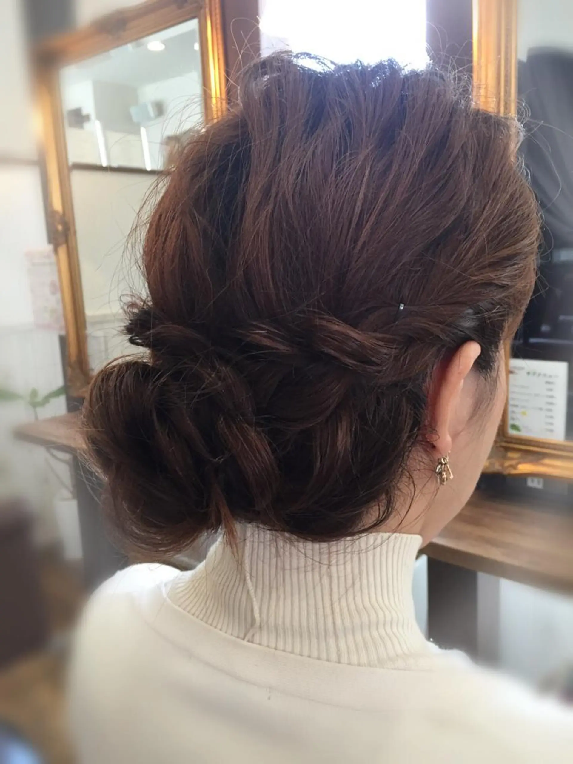 ショート ミディアム セミロング ロング カラー パーマ ヘアアレンジ キッズ ネイル まつエク 伴 貴吉のヘアスタイル