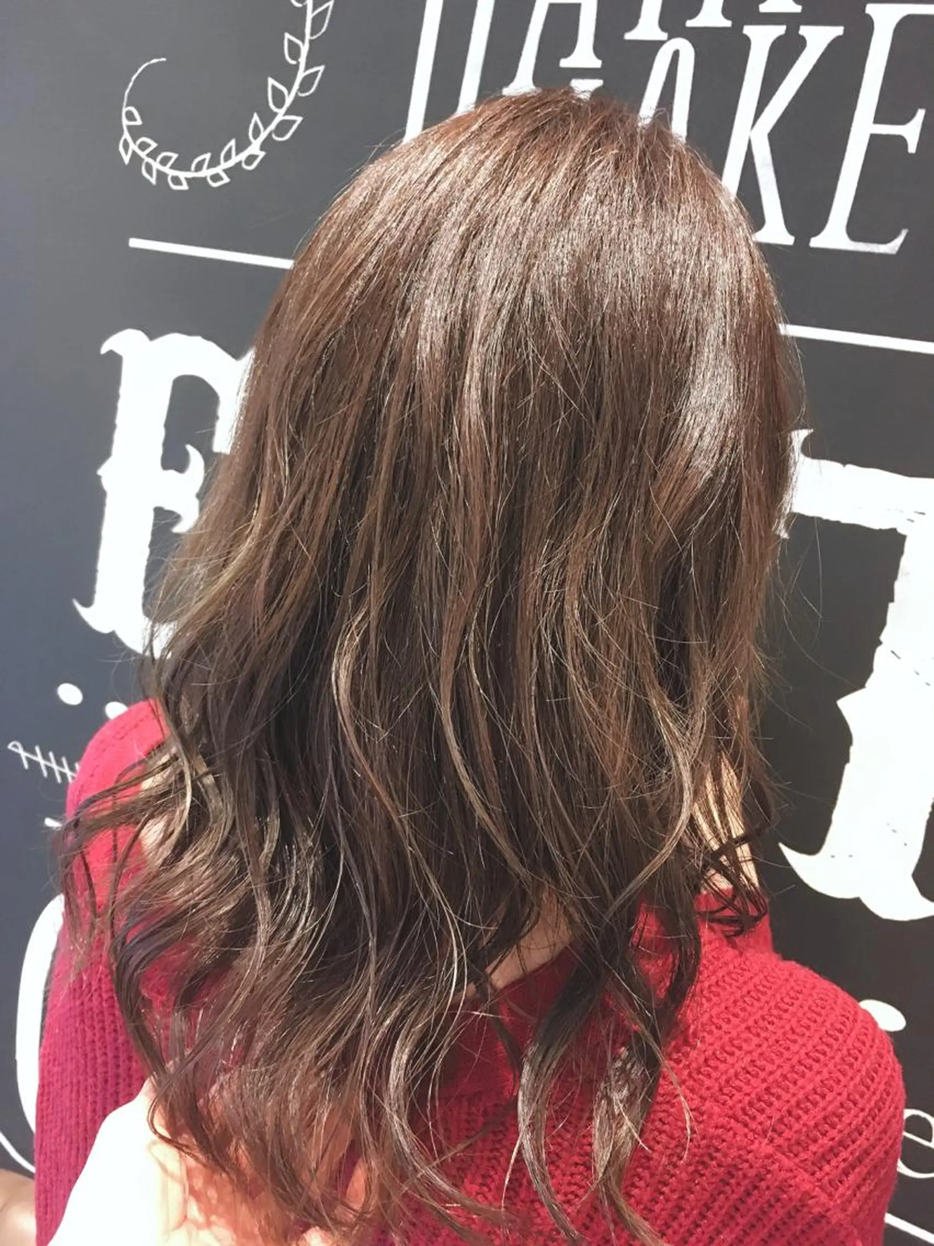 セミロング カラー 伊藤 いほみの眉毛・アイブロウイメージ