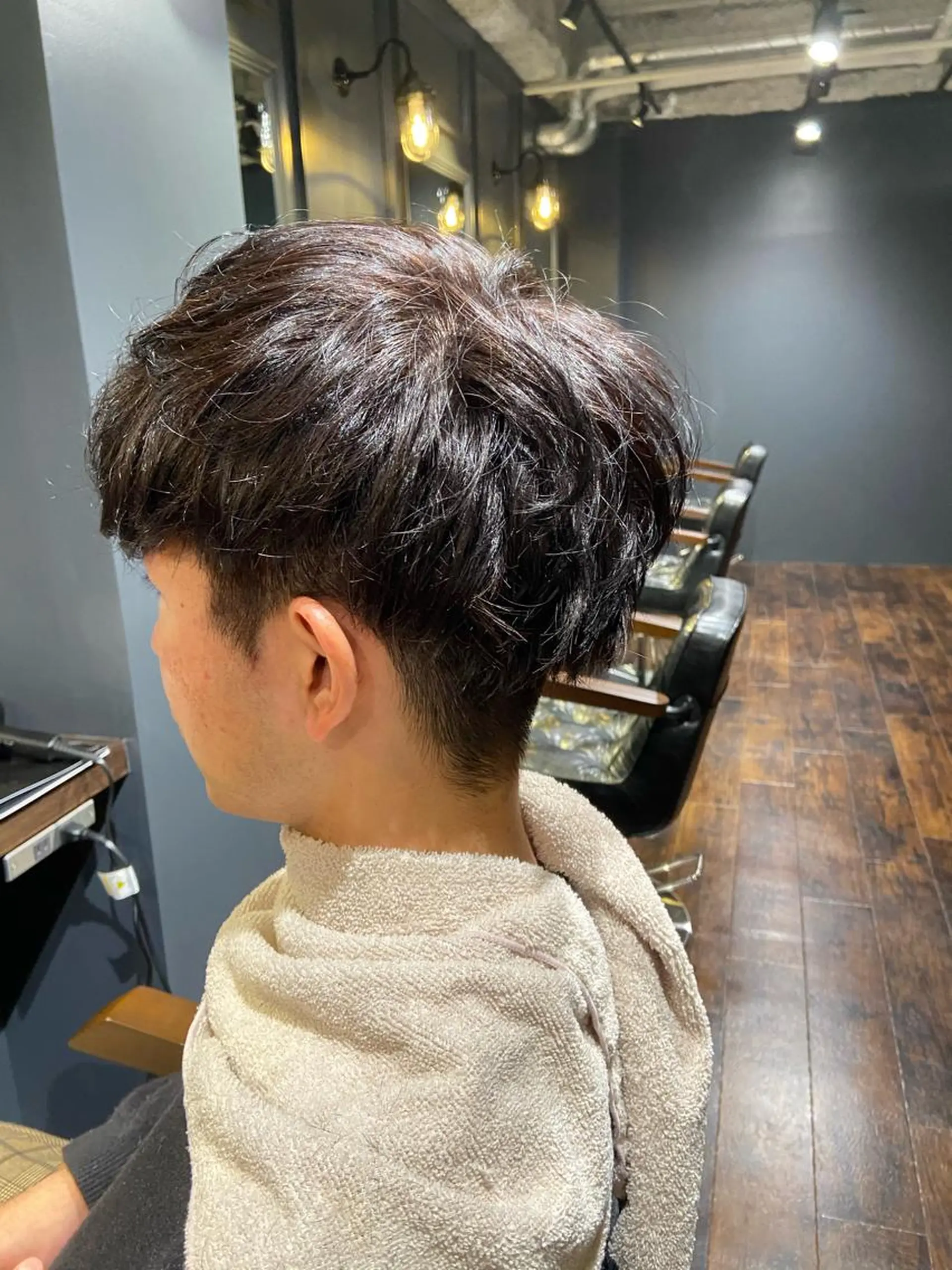 ショート メンズ Love&Hair Breit/店長下川のヘアスタイル